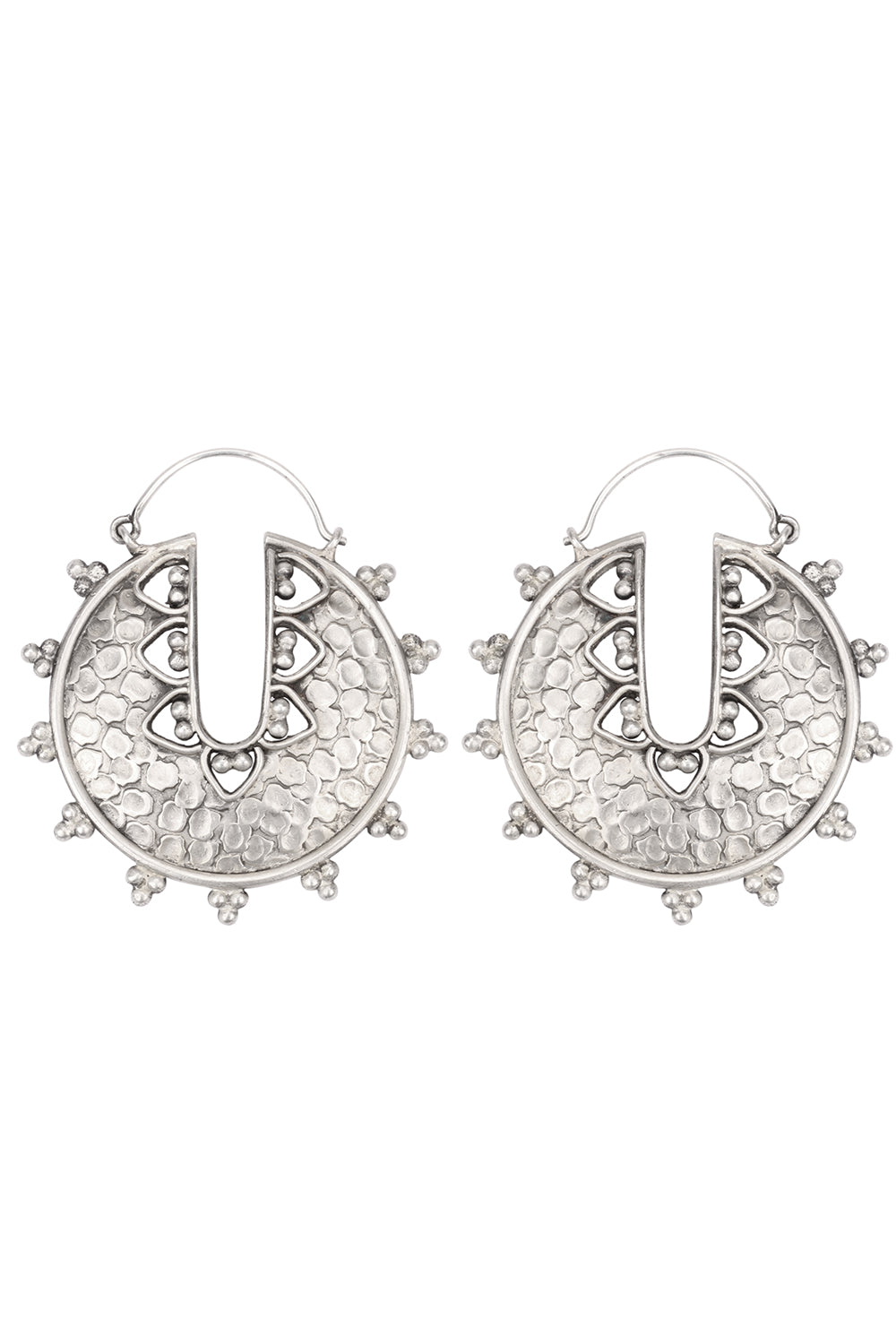 Silver Franca Earrings