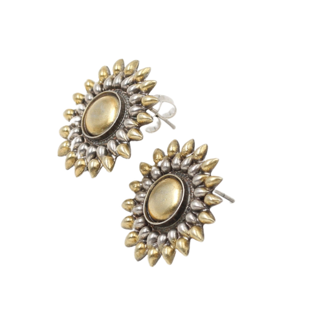 Exquisite Craft: Sangeeta Boochra Silver Handcrafted Earrings