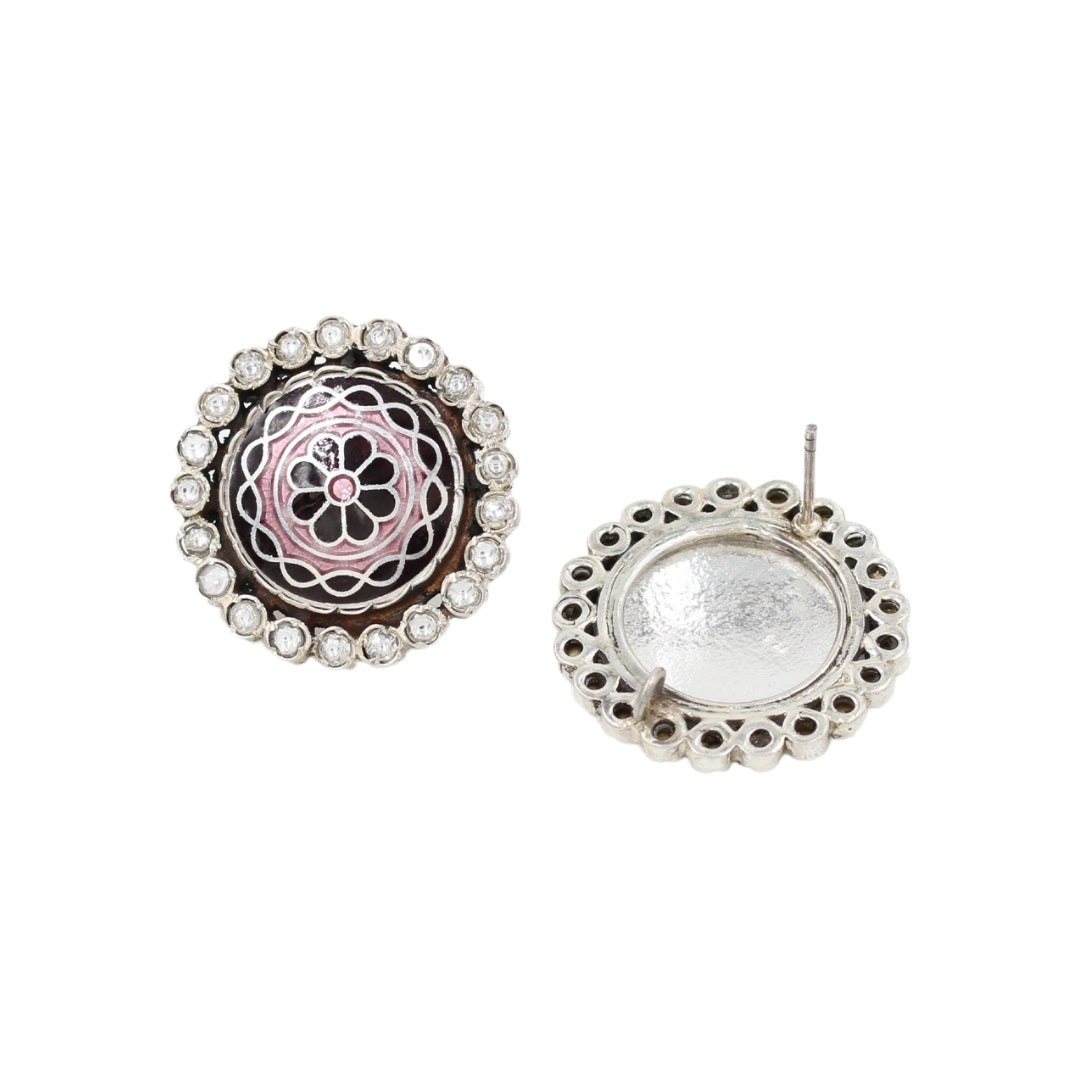 Signature Style: Timeless Artisan Silver Earrings from Sangeeta Boochra