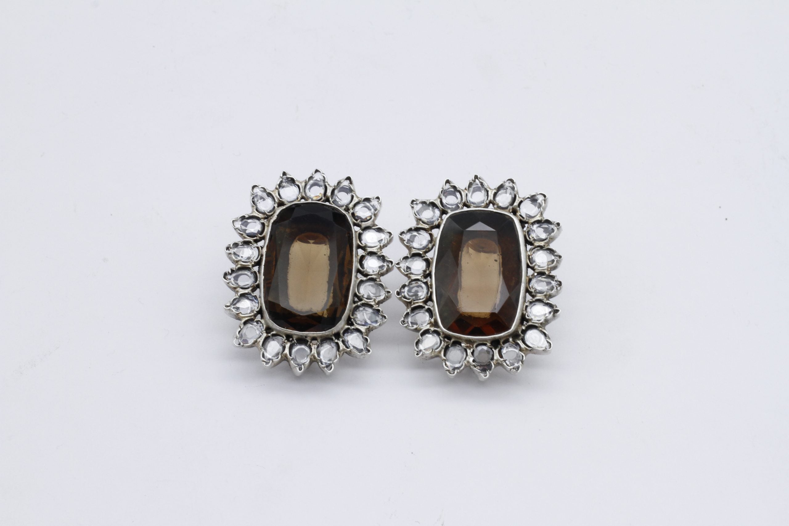 Image of Silver Mahima Earrings