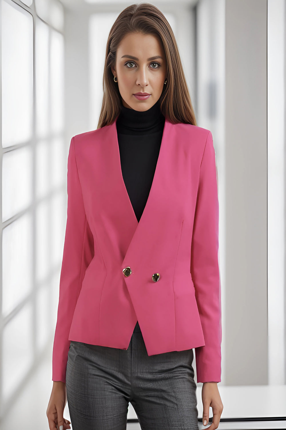 Flamingo Wrap Jacket