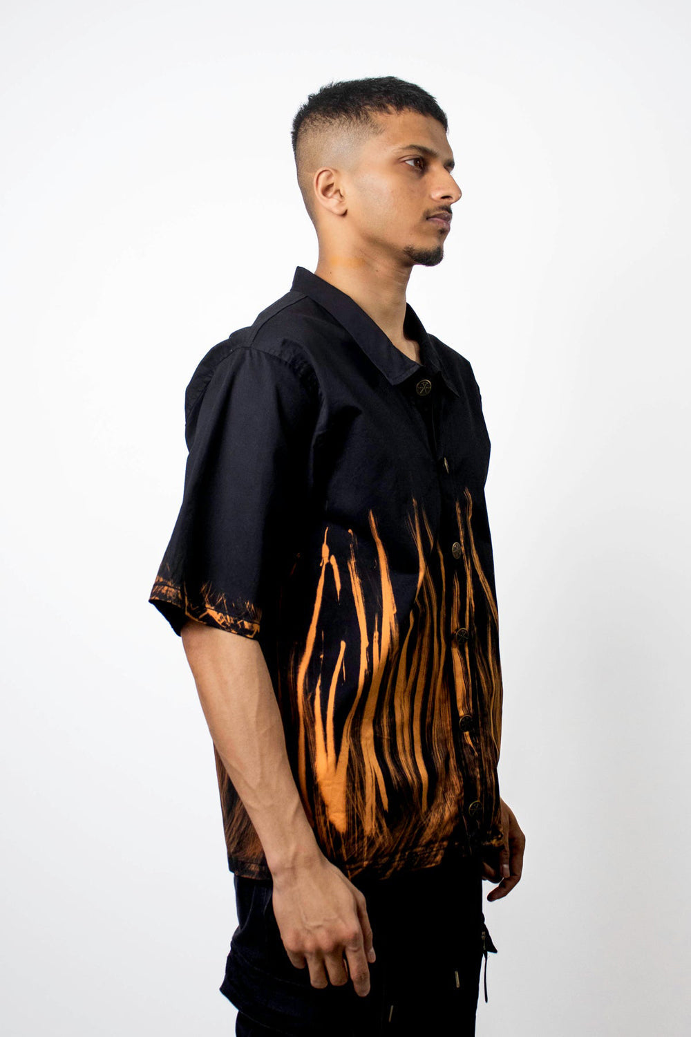 Fire Within Shirt - Auraya Fashion 