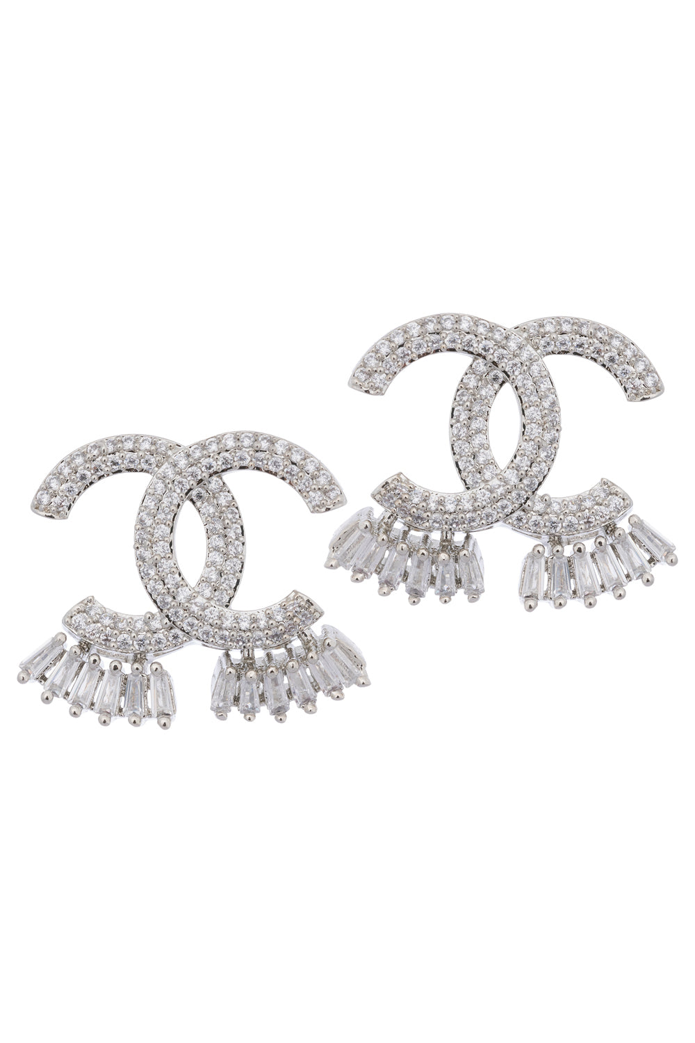 Exquisite Cc American Diamond Earring