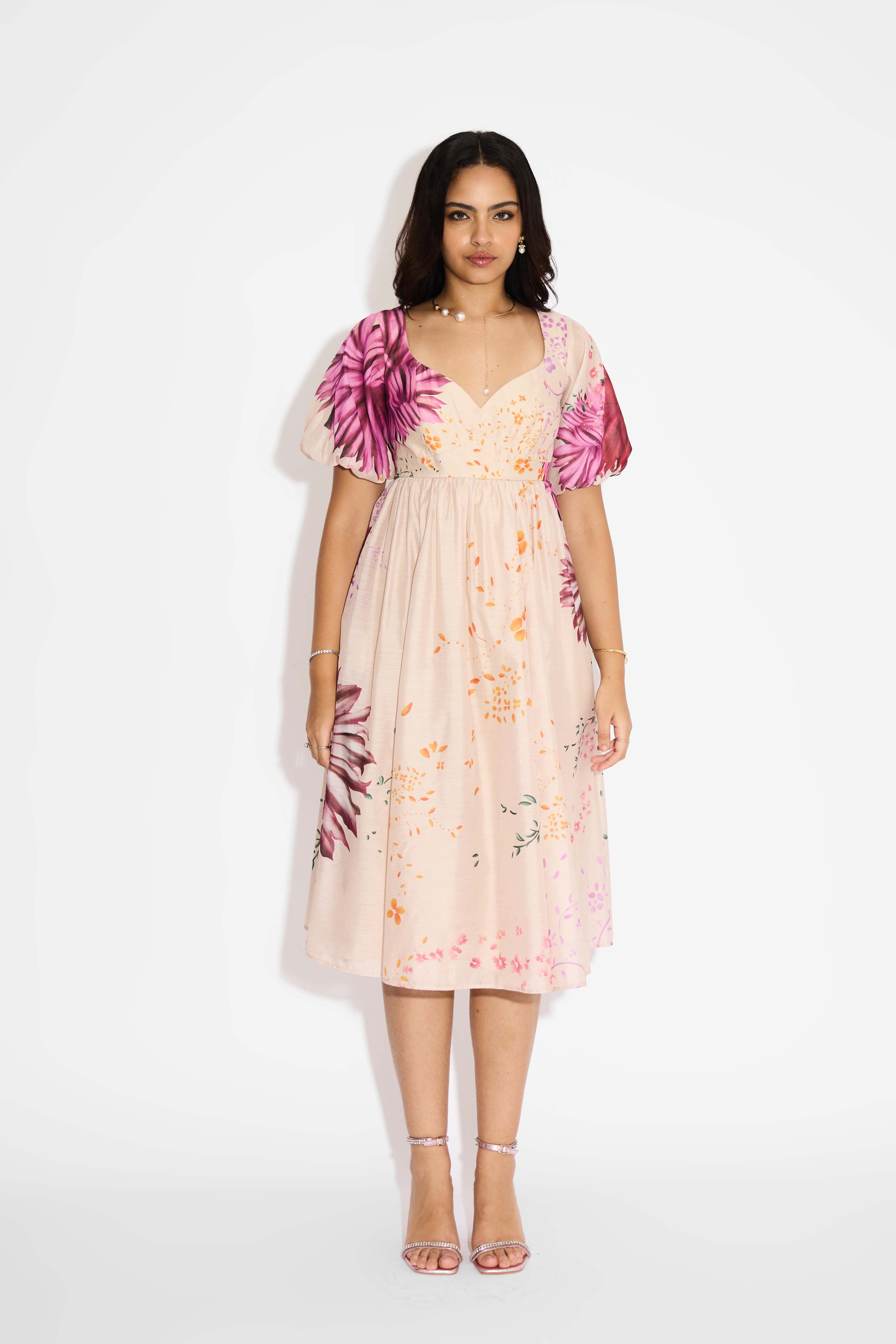Dune Floral Dress