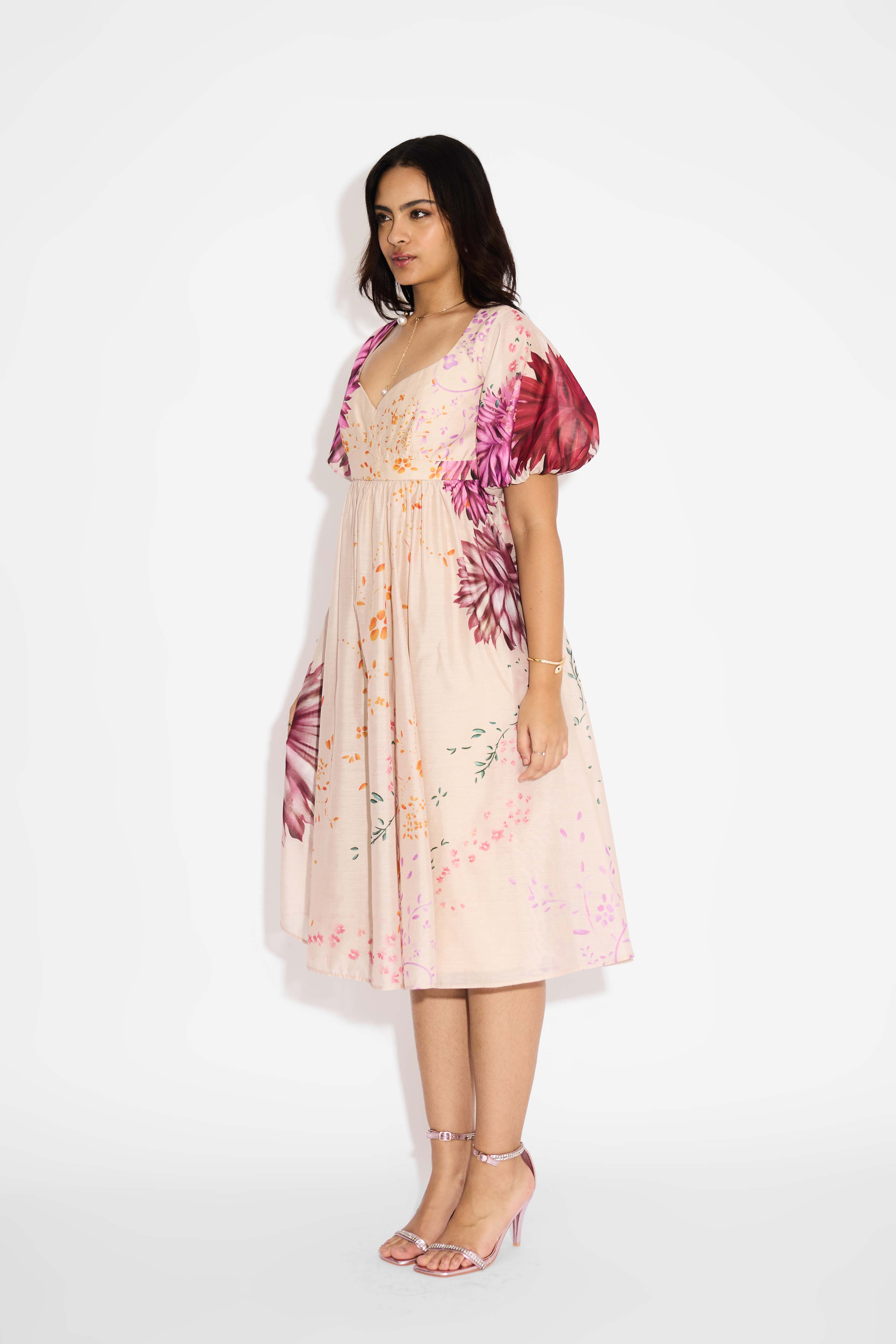 Dune Floral Dress