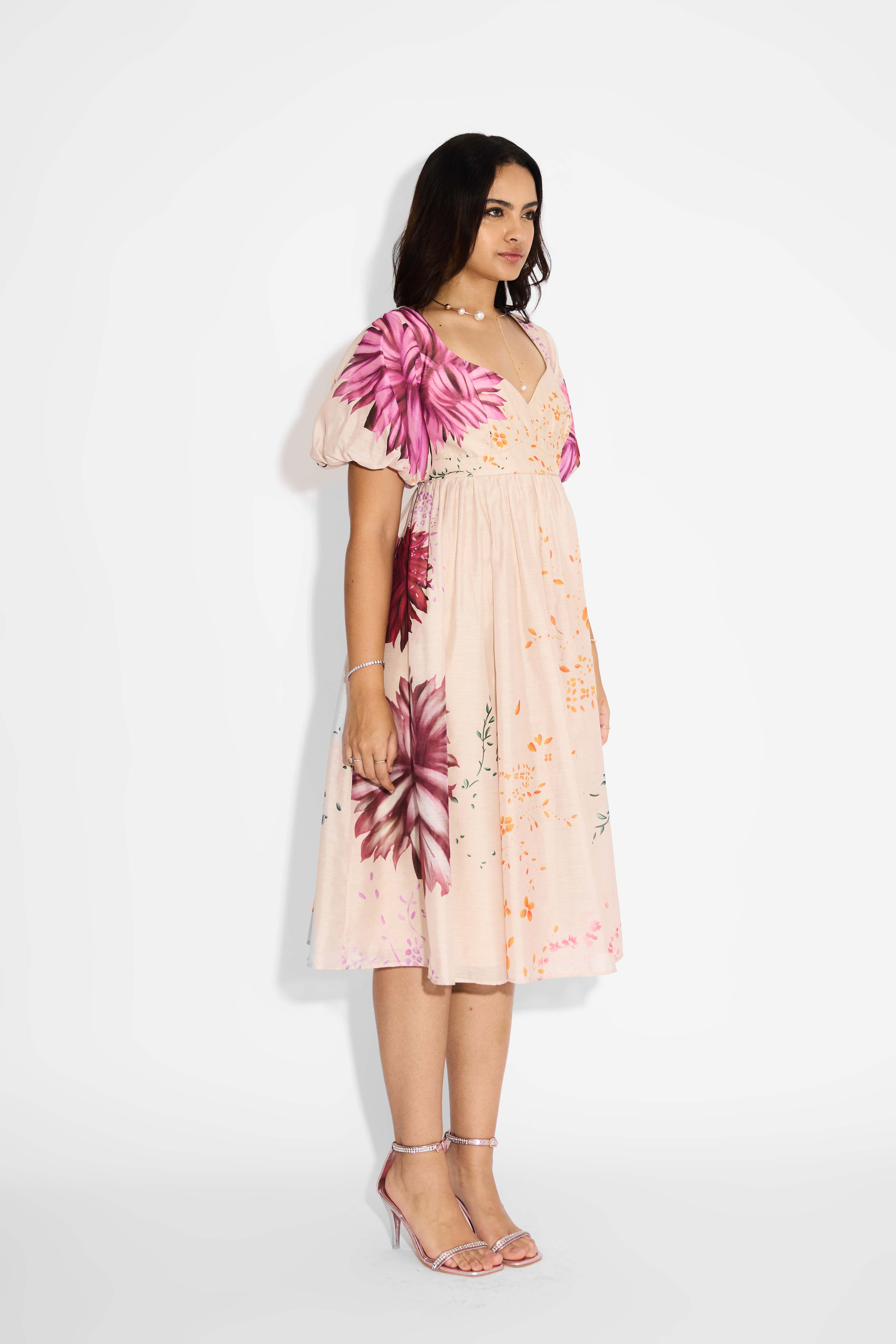 Dune Floral Dress