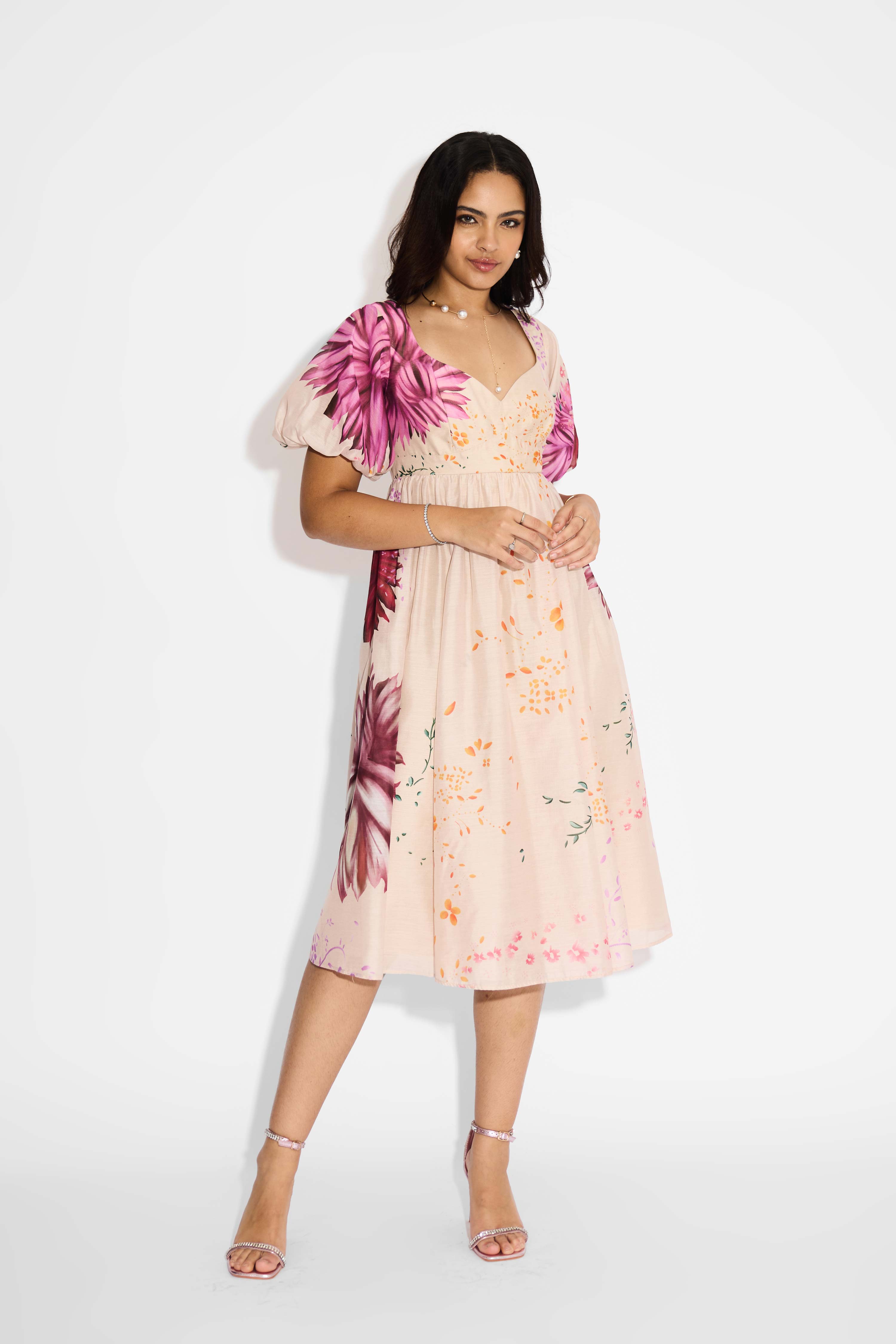 Dune Floral Dress