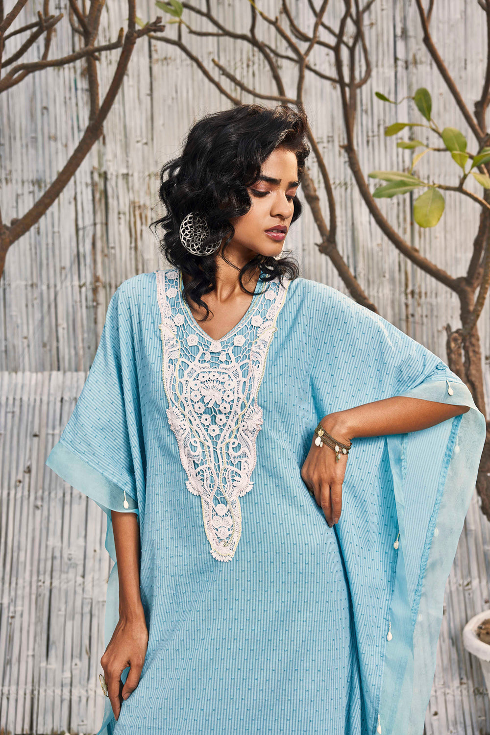 Breezy Cotton Kaftan