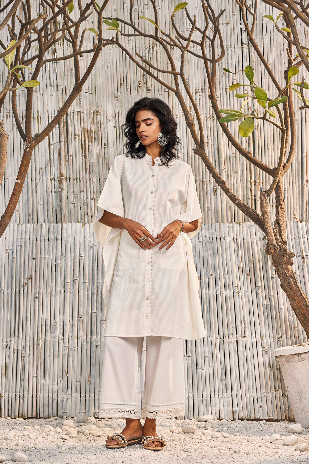 Kaftan Co-Ord Set - Set Of 2