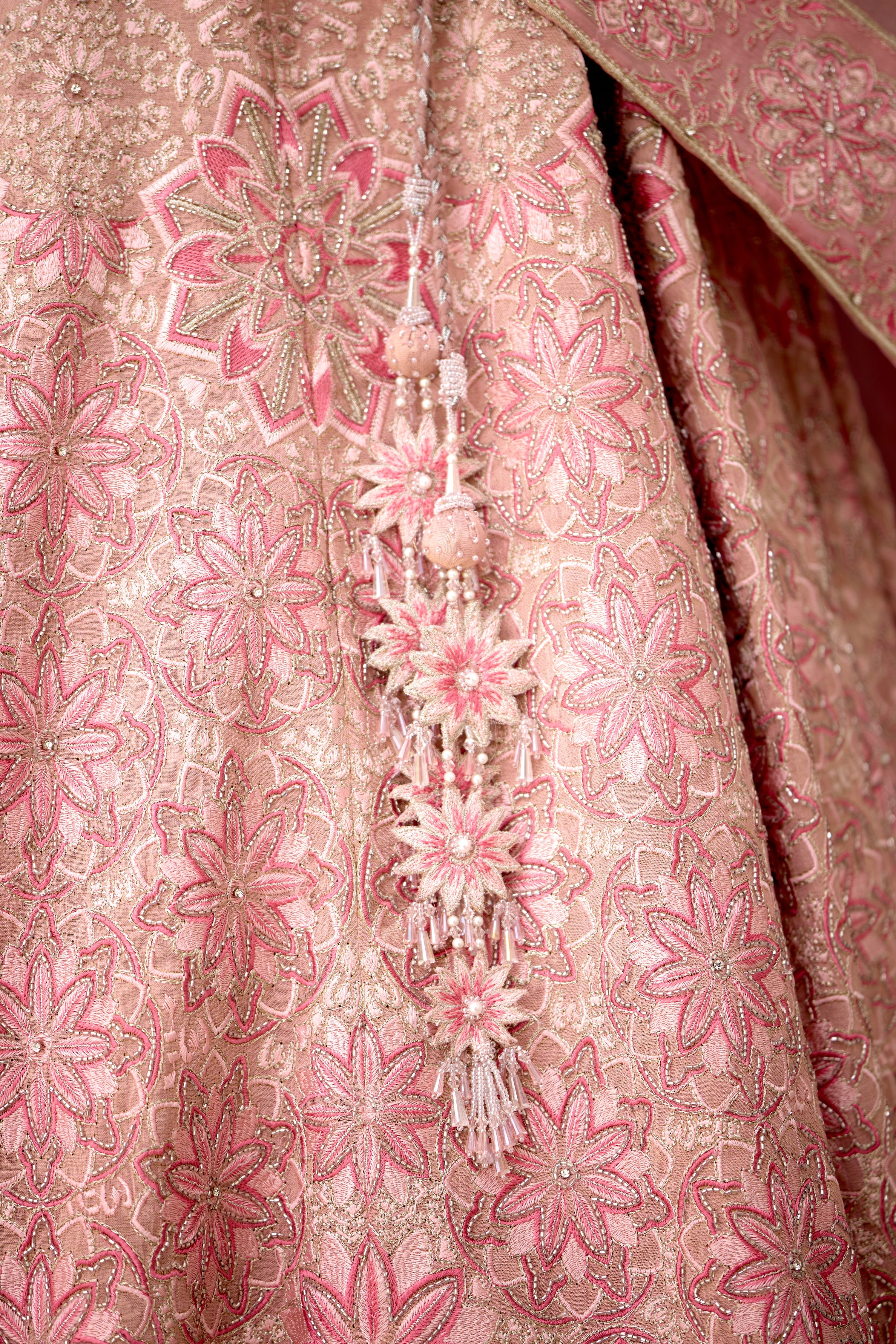 Blush Blossom Women wear Lehenga set