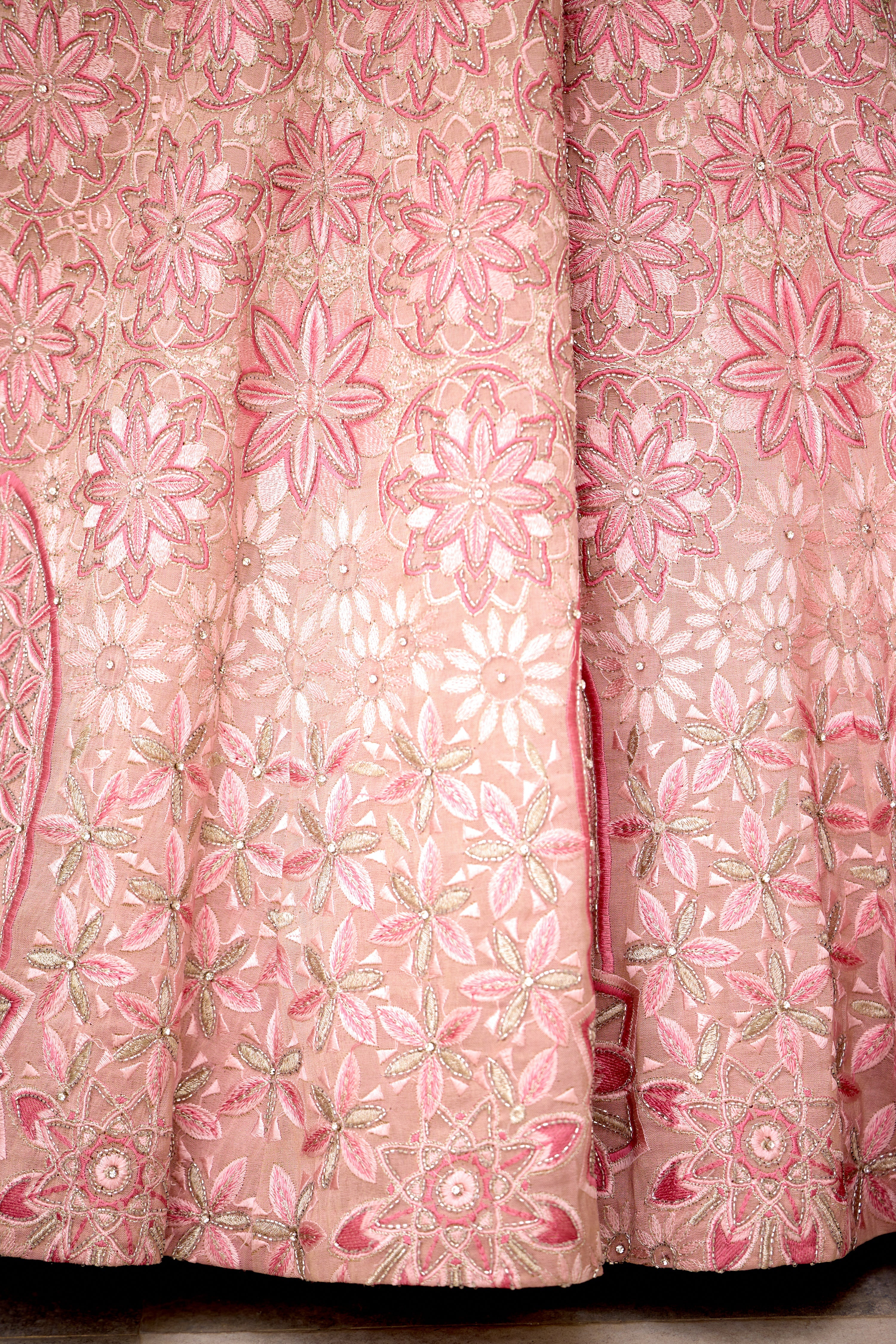 Blush Blossom Women wear Lehenga set