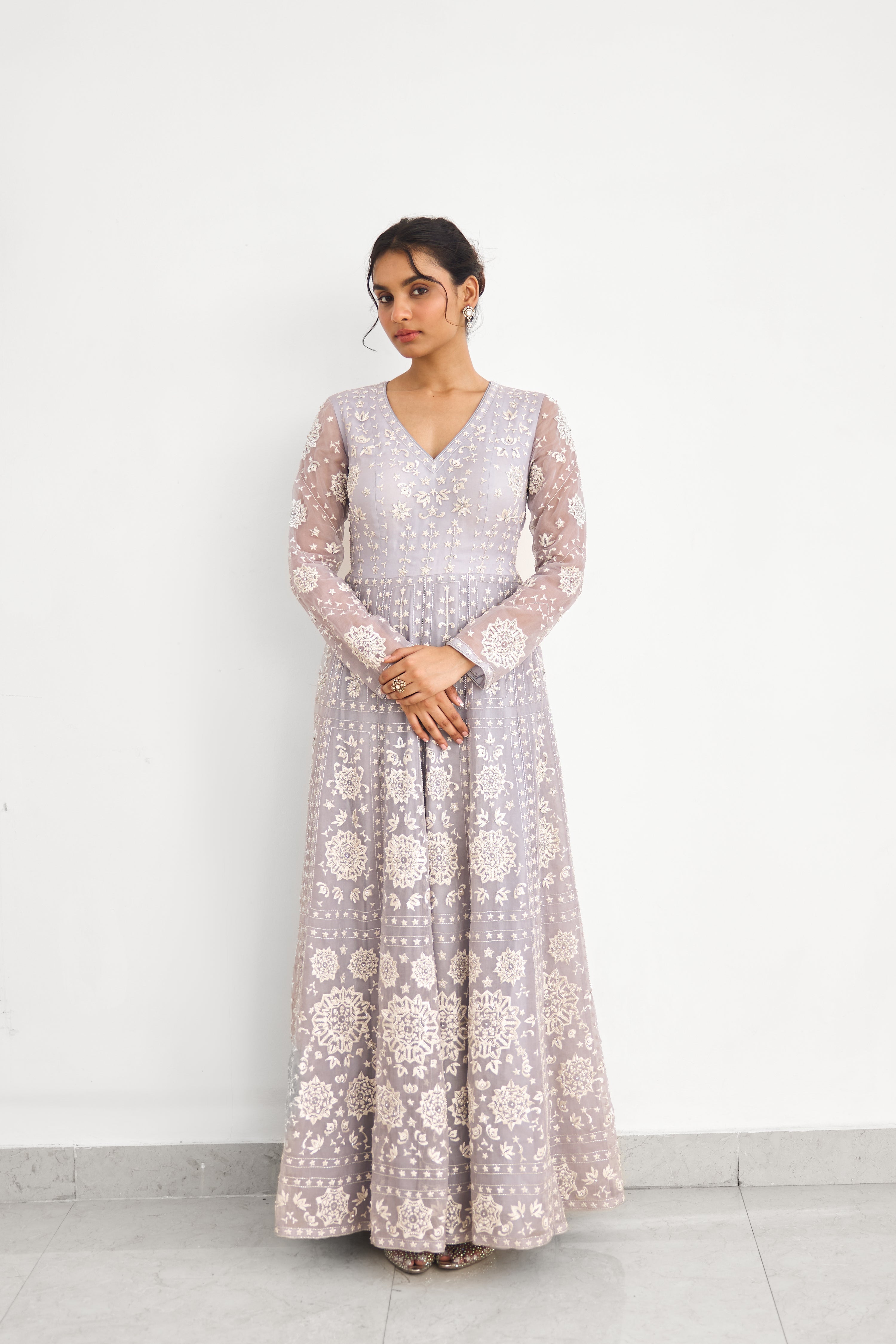 Azure Air Women wear Embellished gown