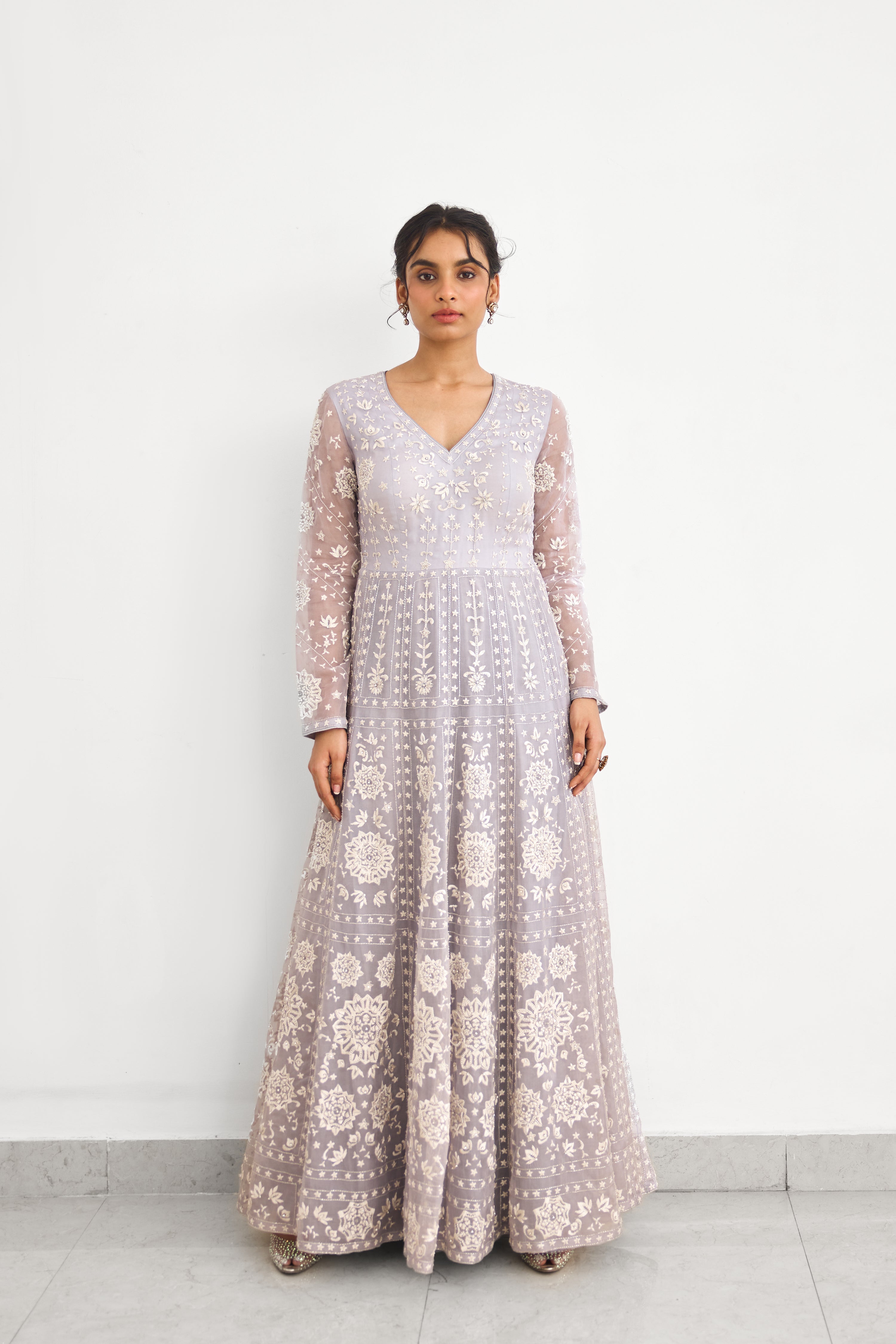 Azure Air Women wear Embellished gown