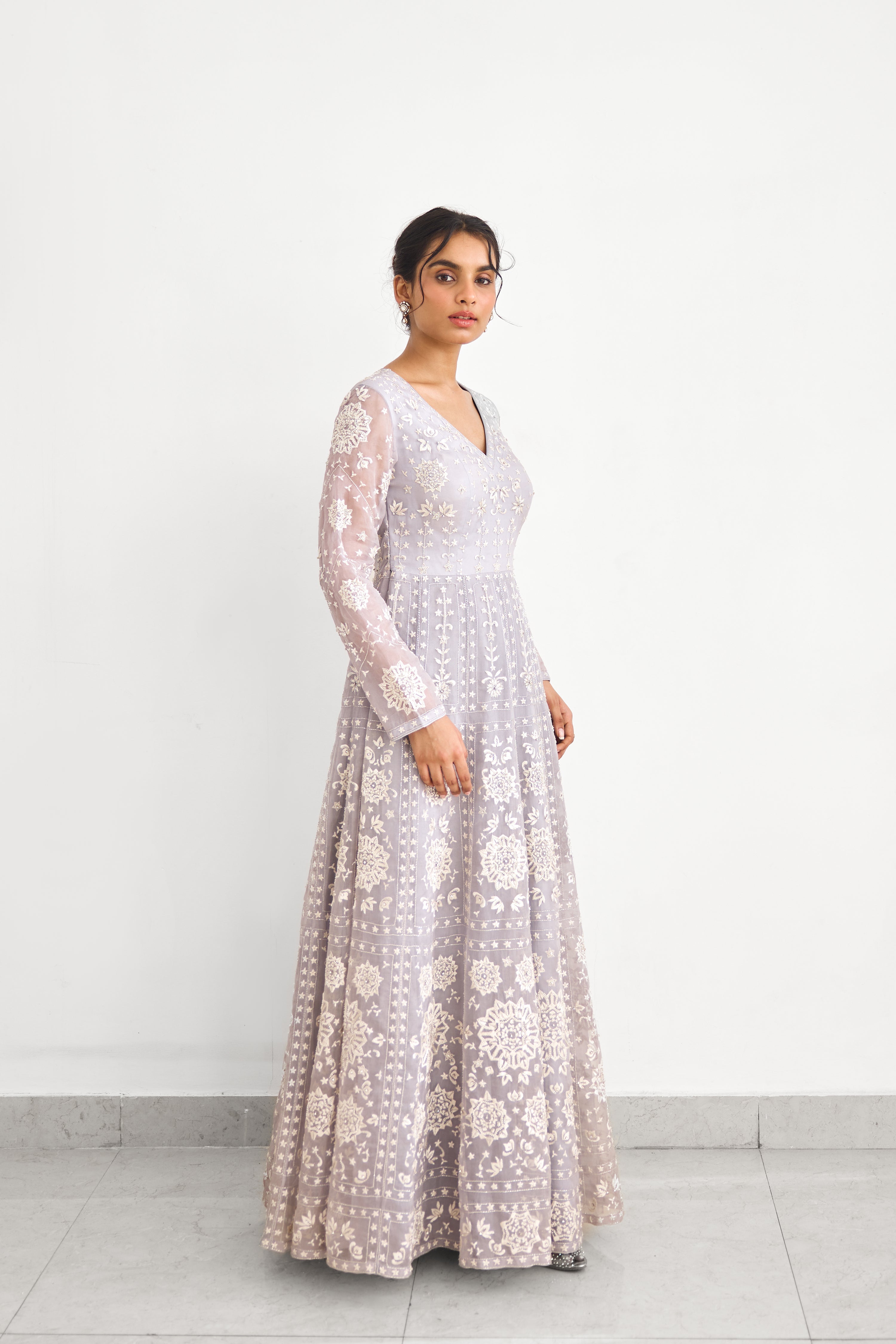 Azure Air Women wear Embellished gown