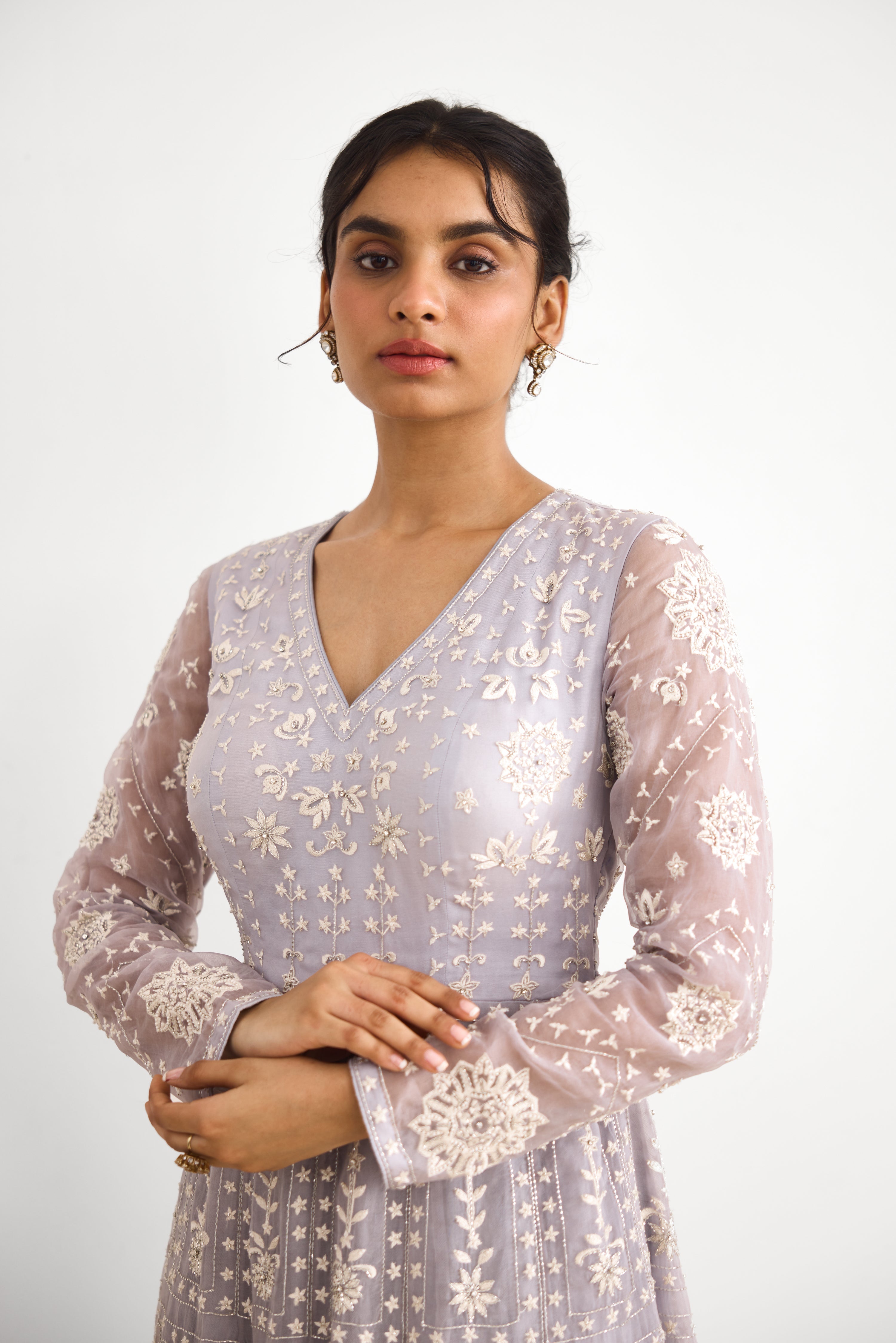 Azure Air Women wear Embellished gown