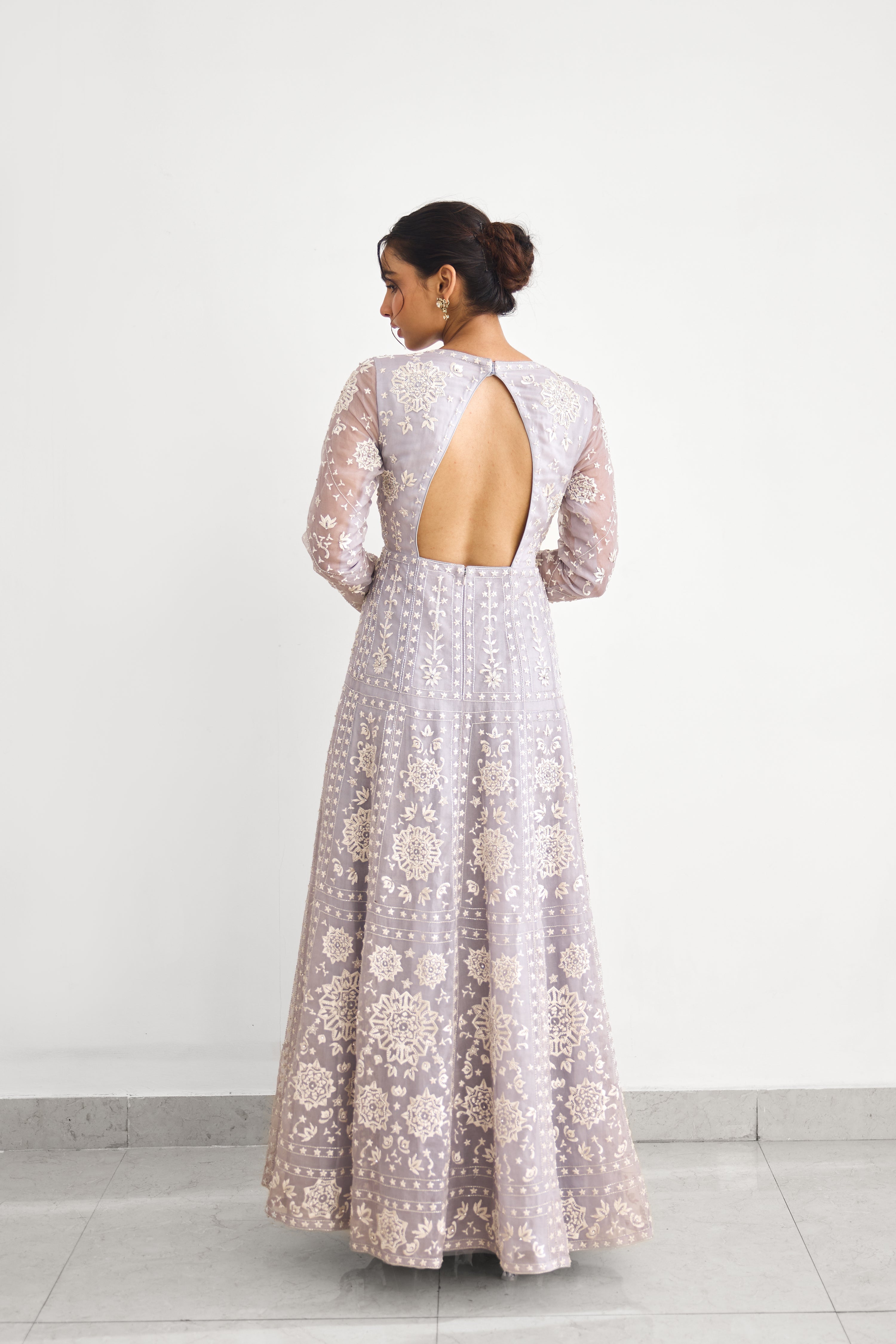 Azure Air Women wear Embellished gown