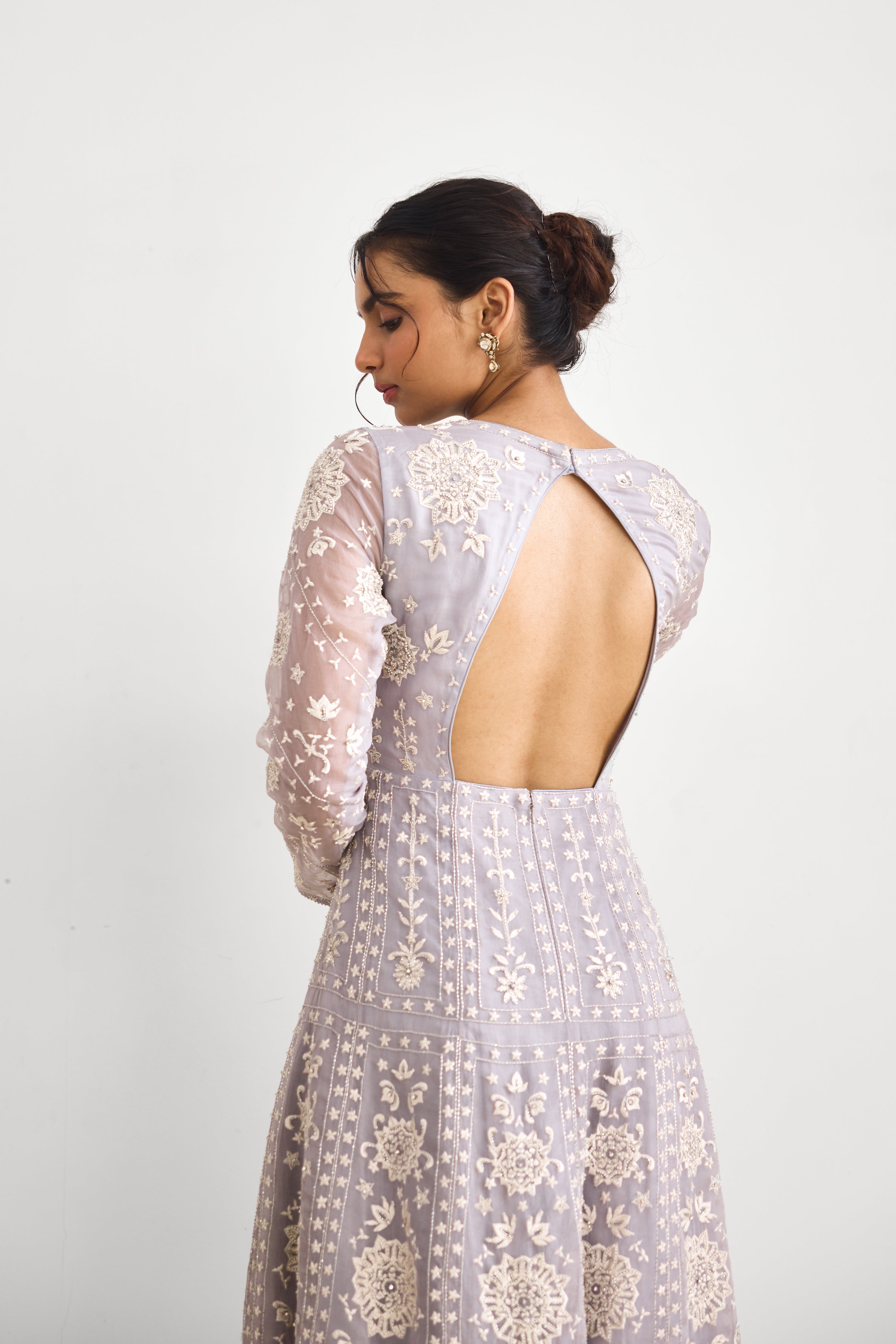 Azure Air Women wear Embellished gown