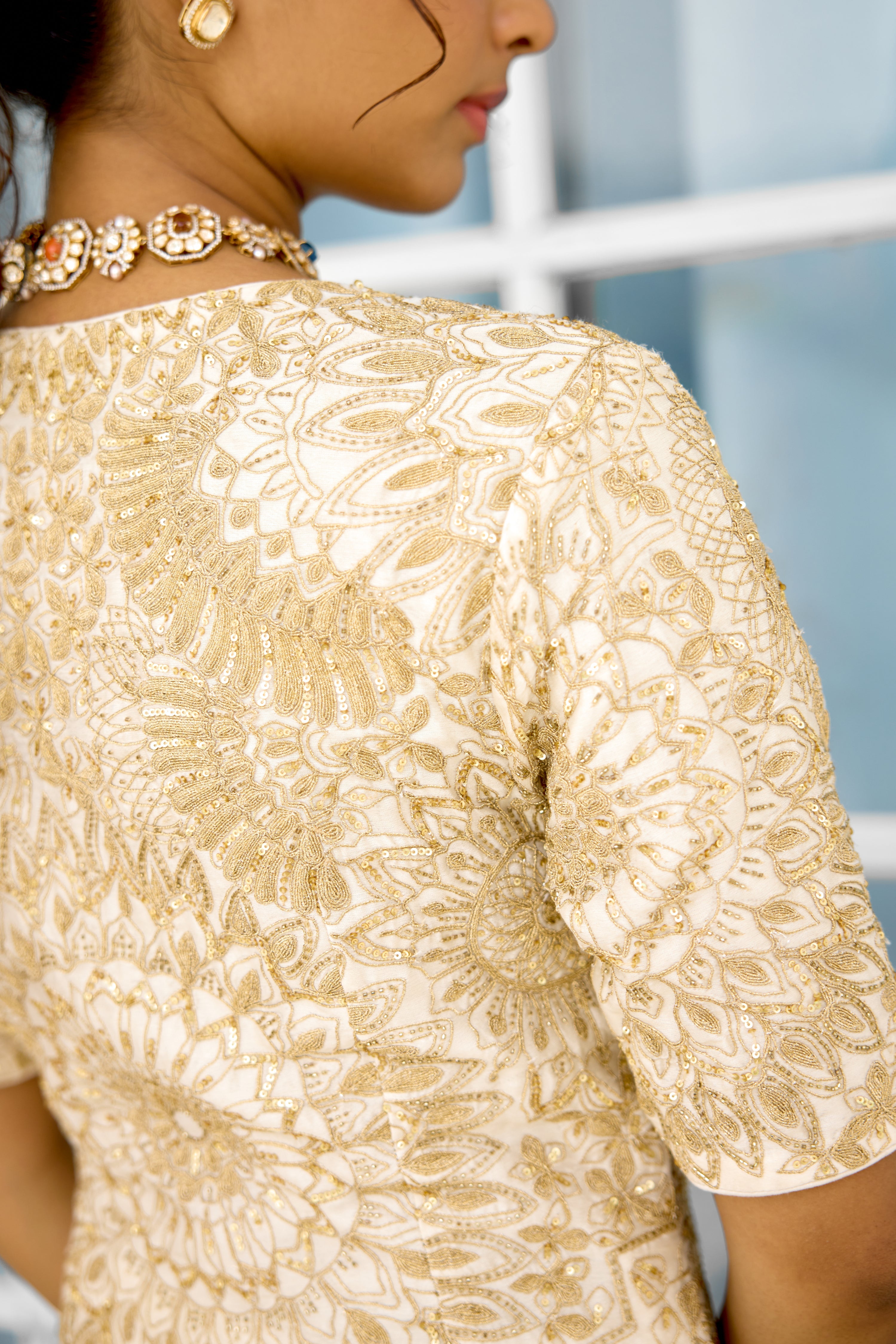 Sun Ray Women wear kurta gharara set