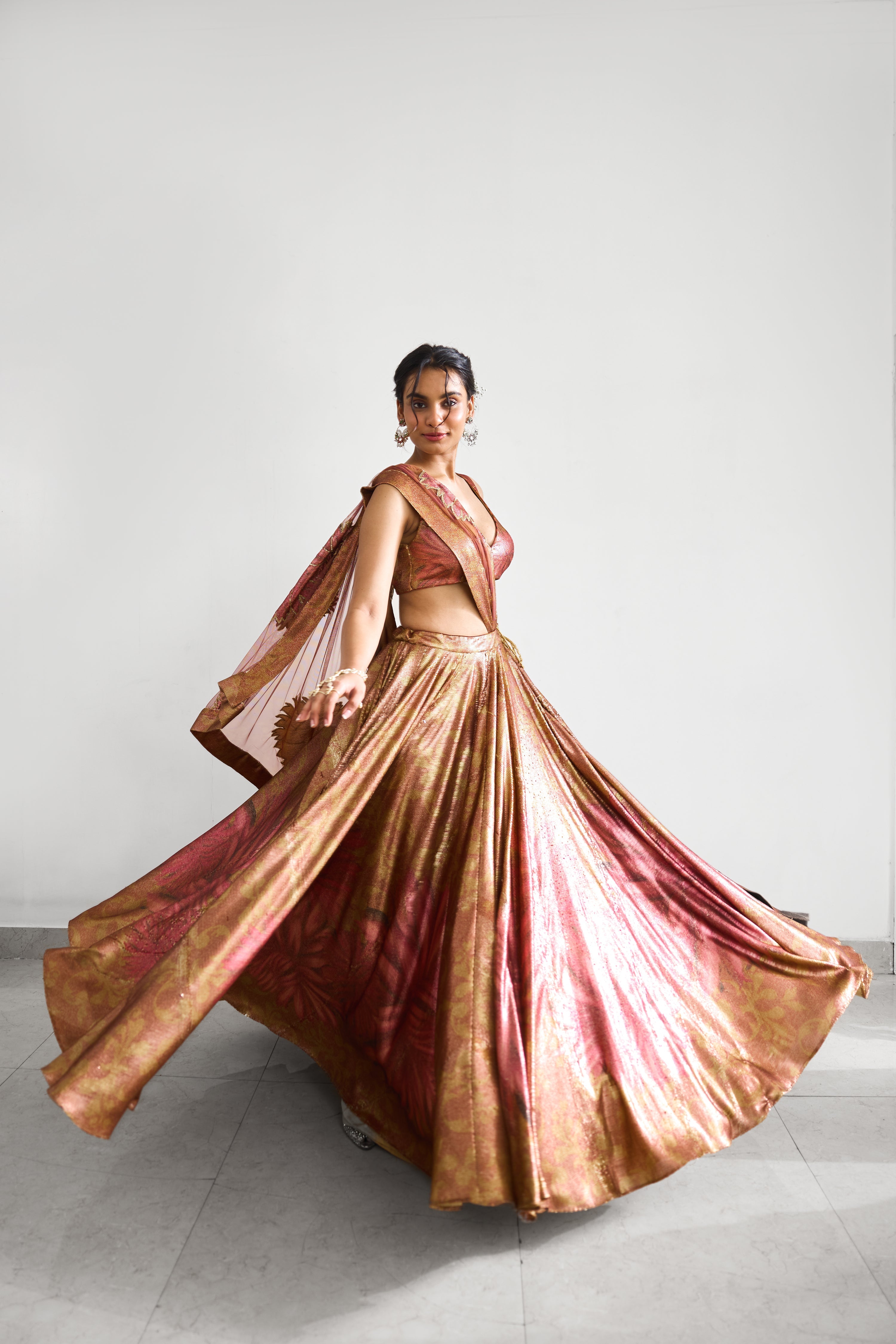 Carnival Sprinkle Women wear Sequence Lehenga set