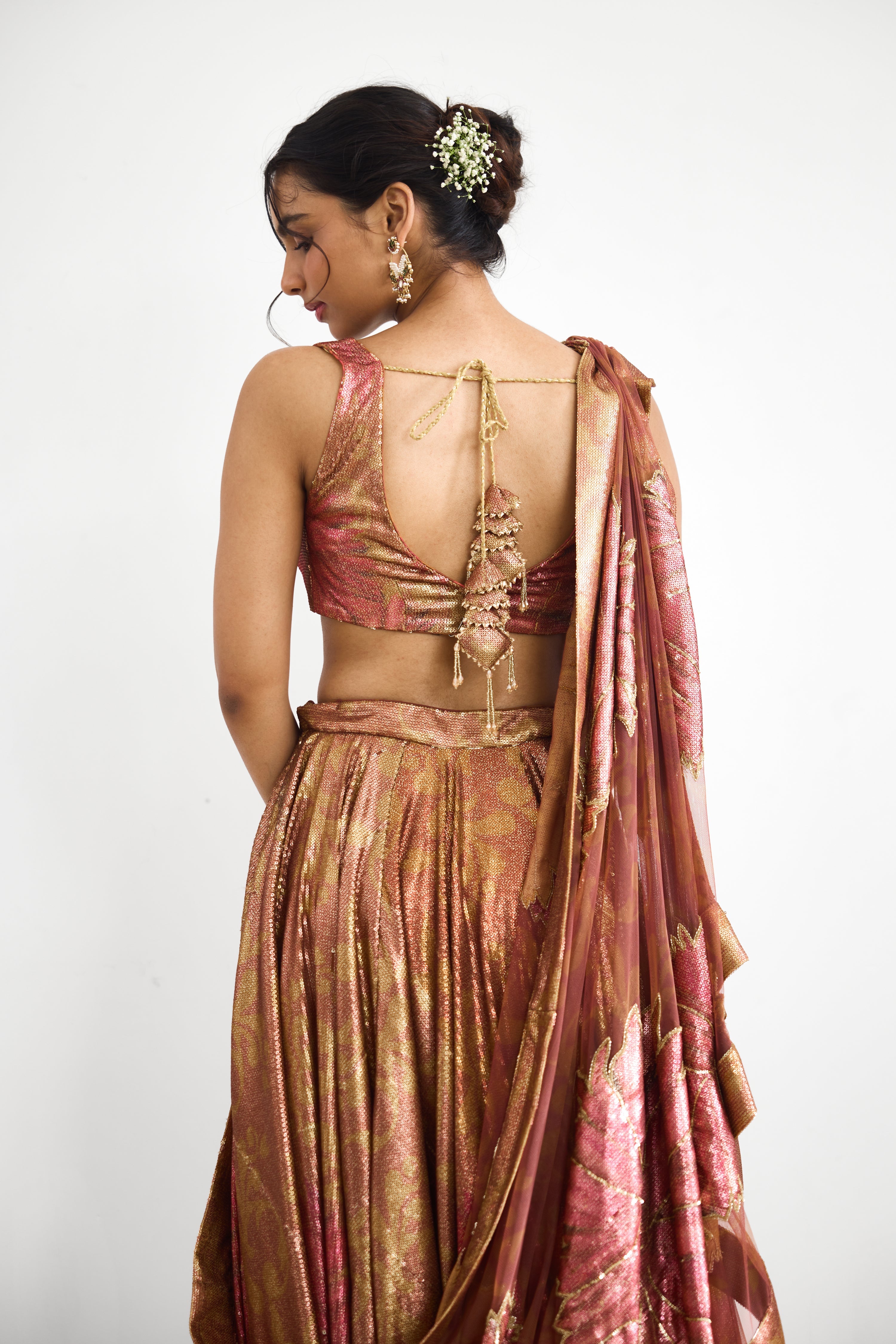 Carnival Sprinkle Women wear Sequence Lehenga set