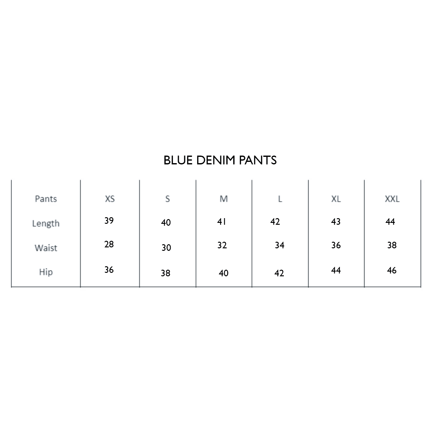 Pleated Denim Pants
