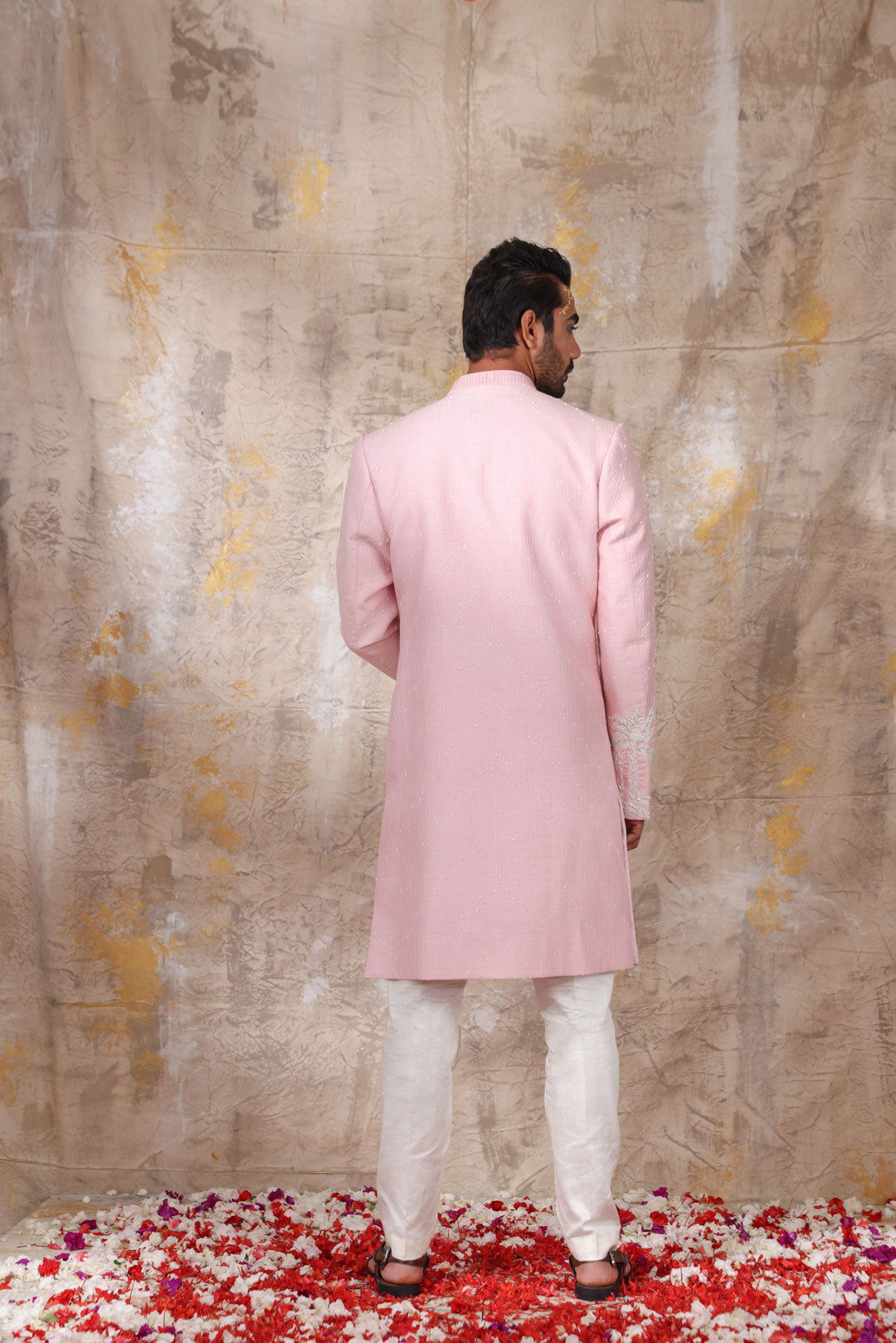 Arnit embroidered sherwani