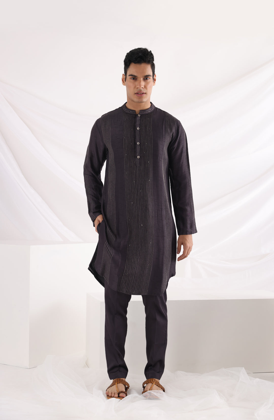 Deep sea kurta set