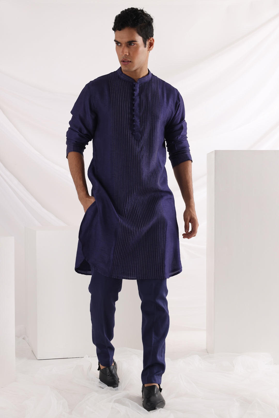 Midnight kurta set