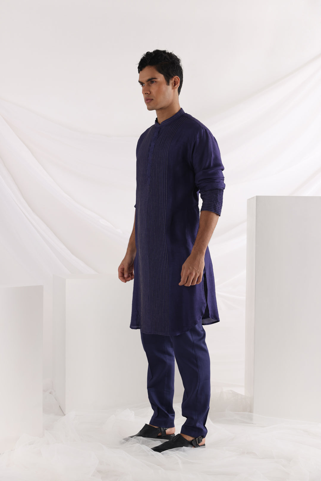 Midnight kurta set