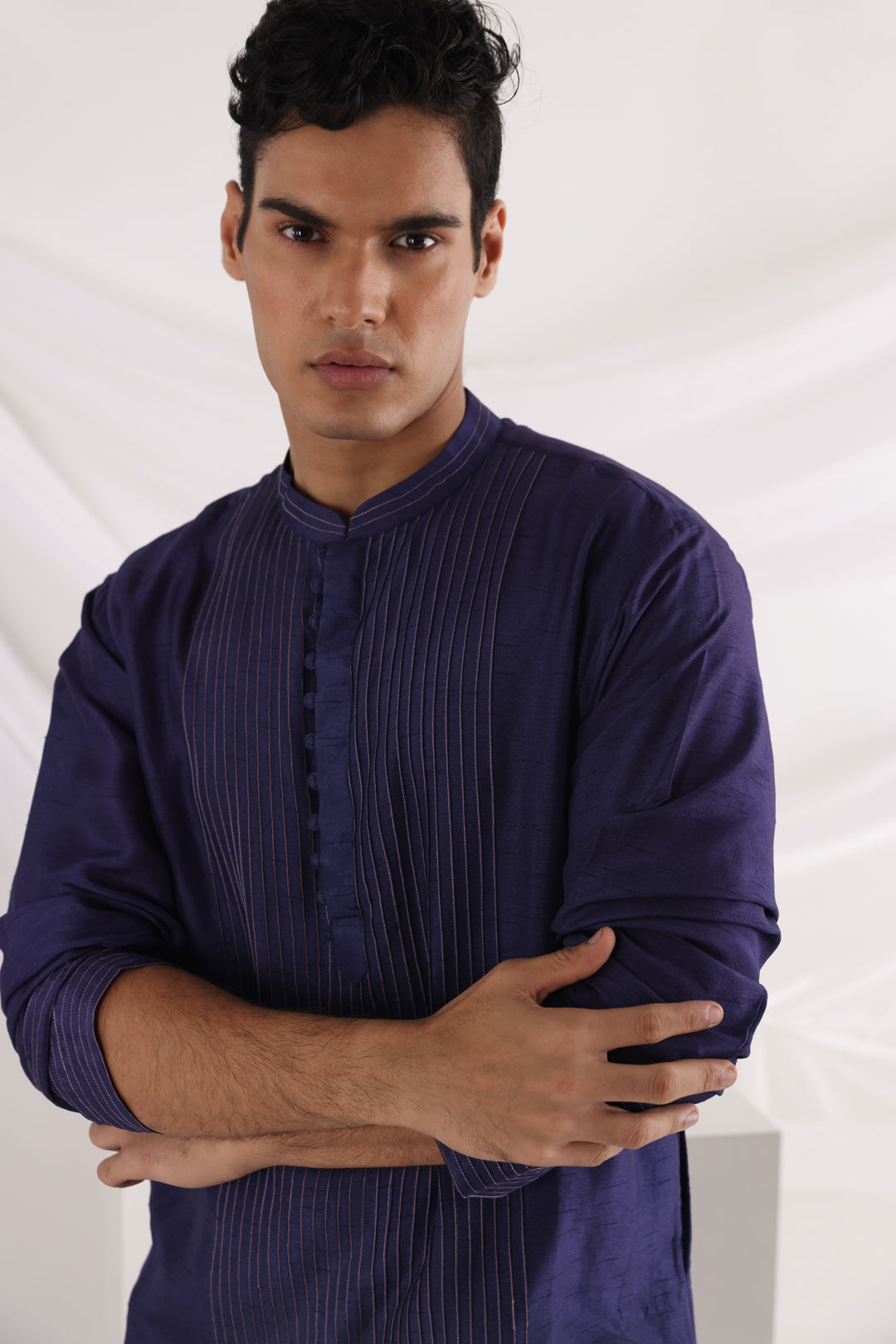 Midnight kurta set