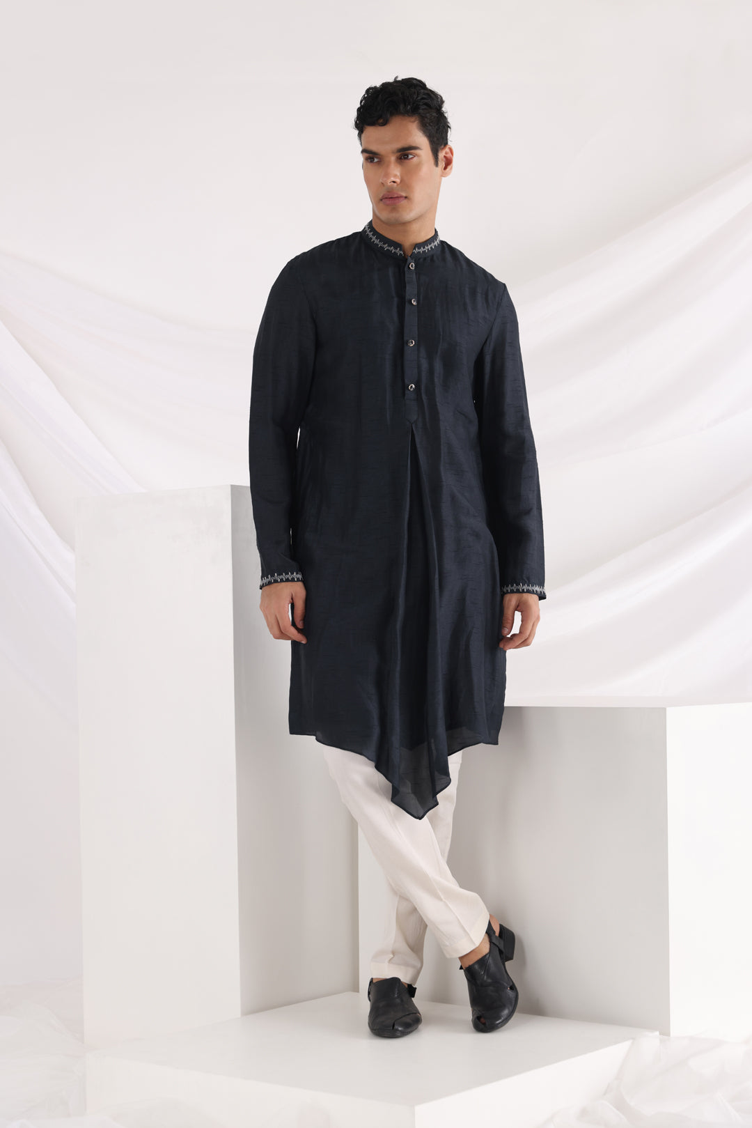 Noir kurta set