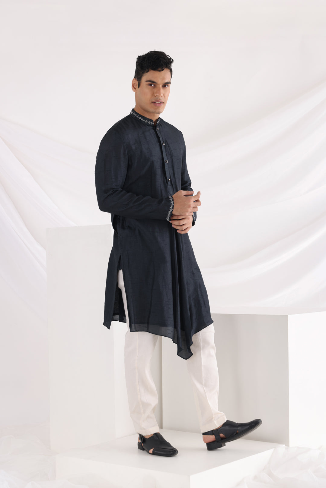 Noir kurta set