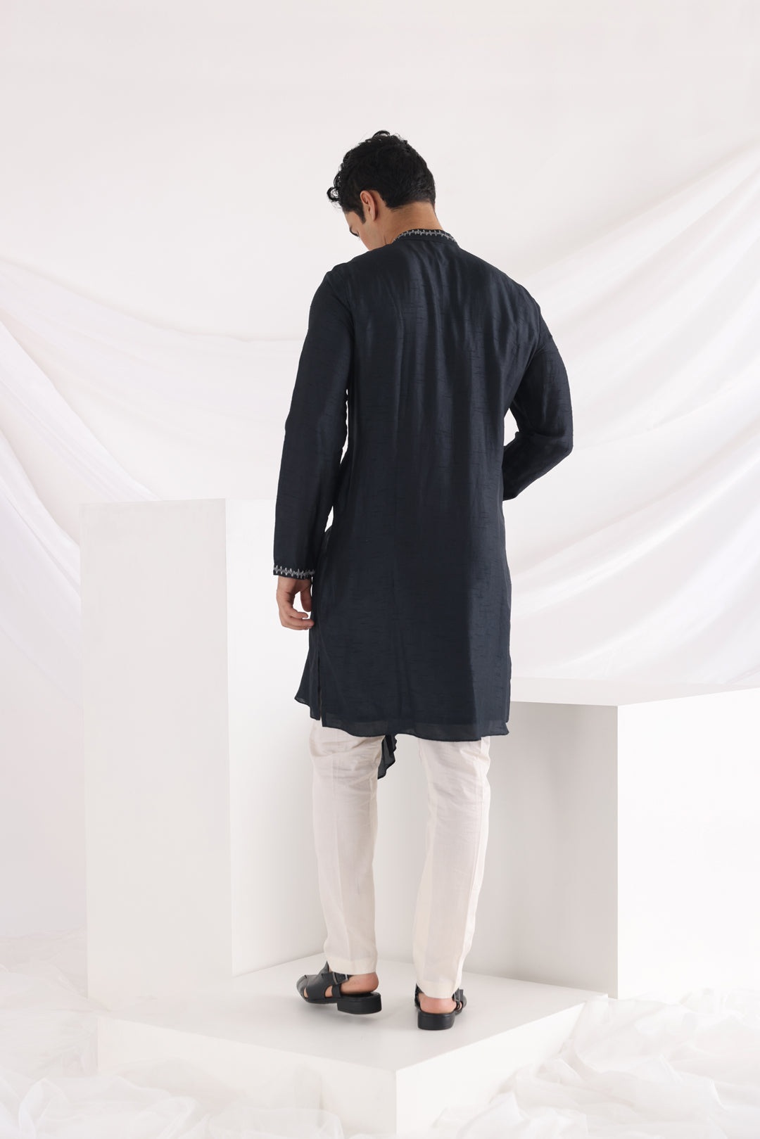Noir kurta set