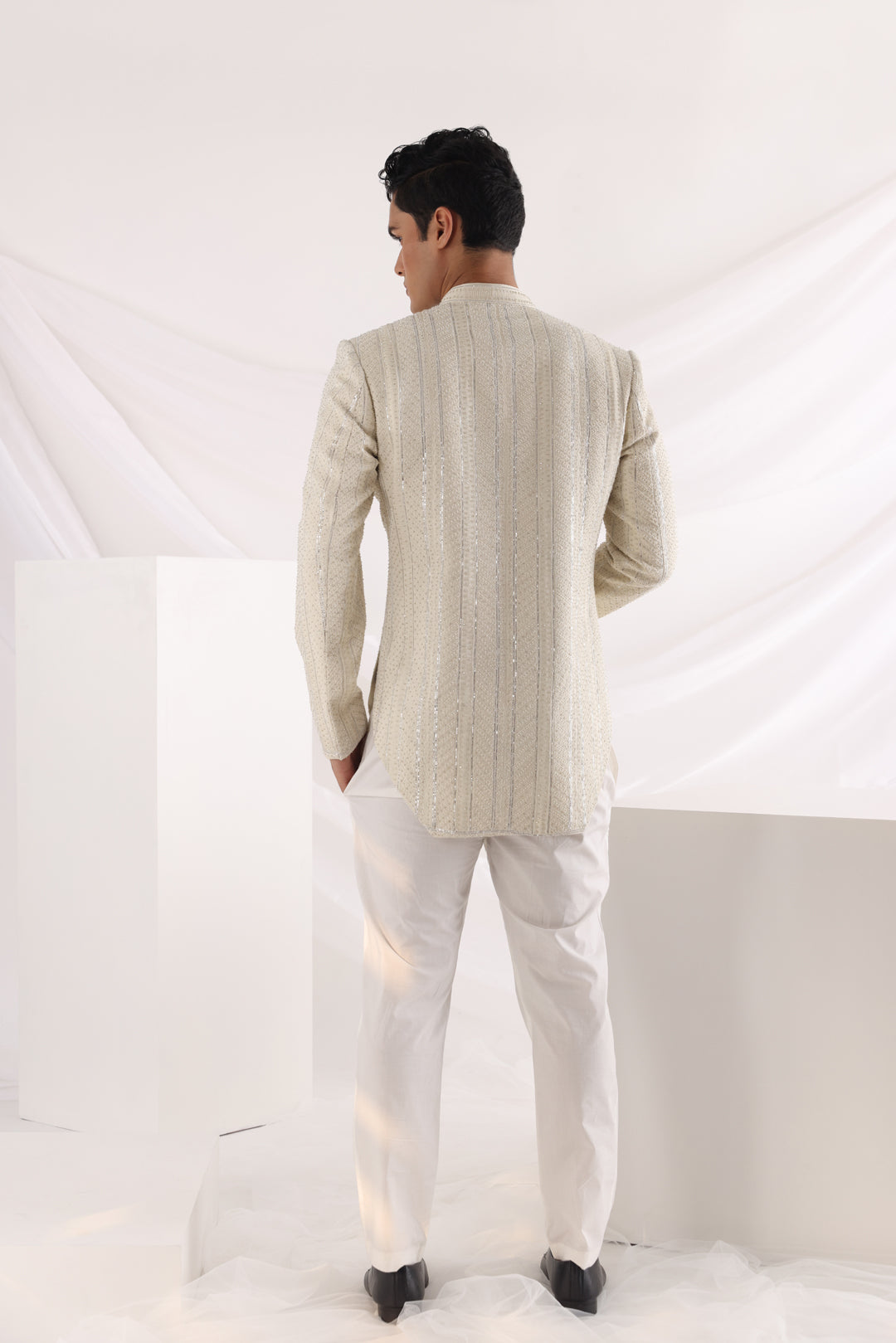 White knight bandhgala