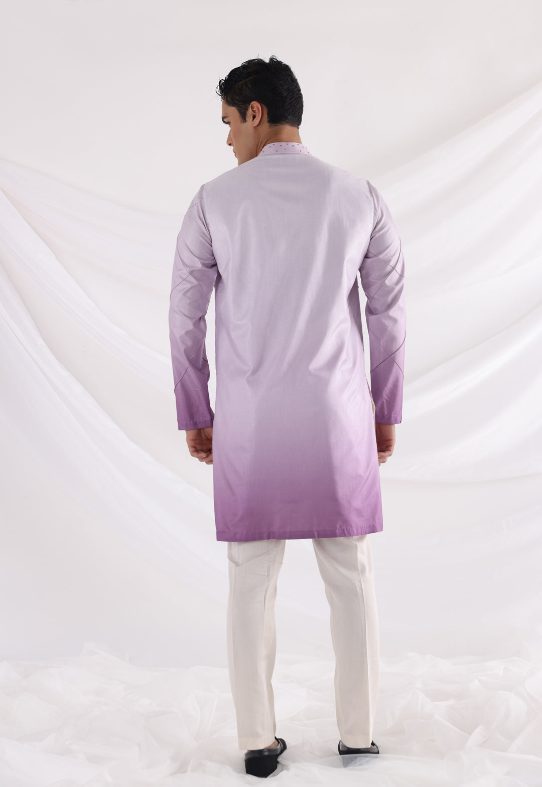 Lavender haze kurta set