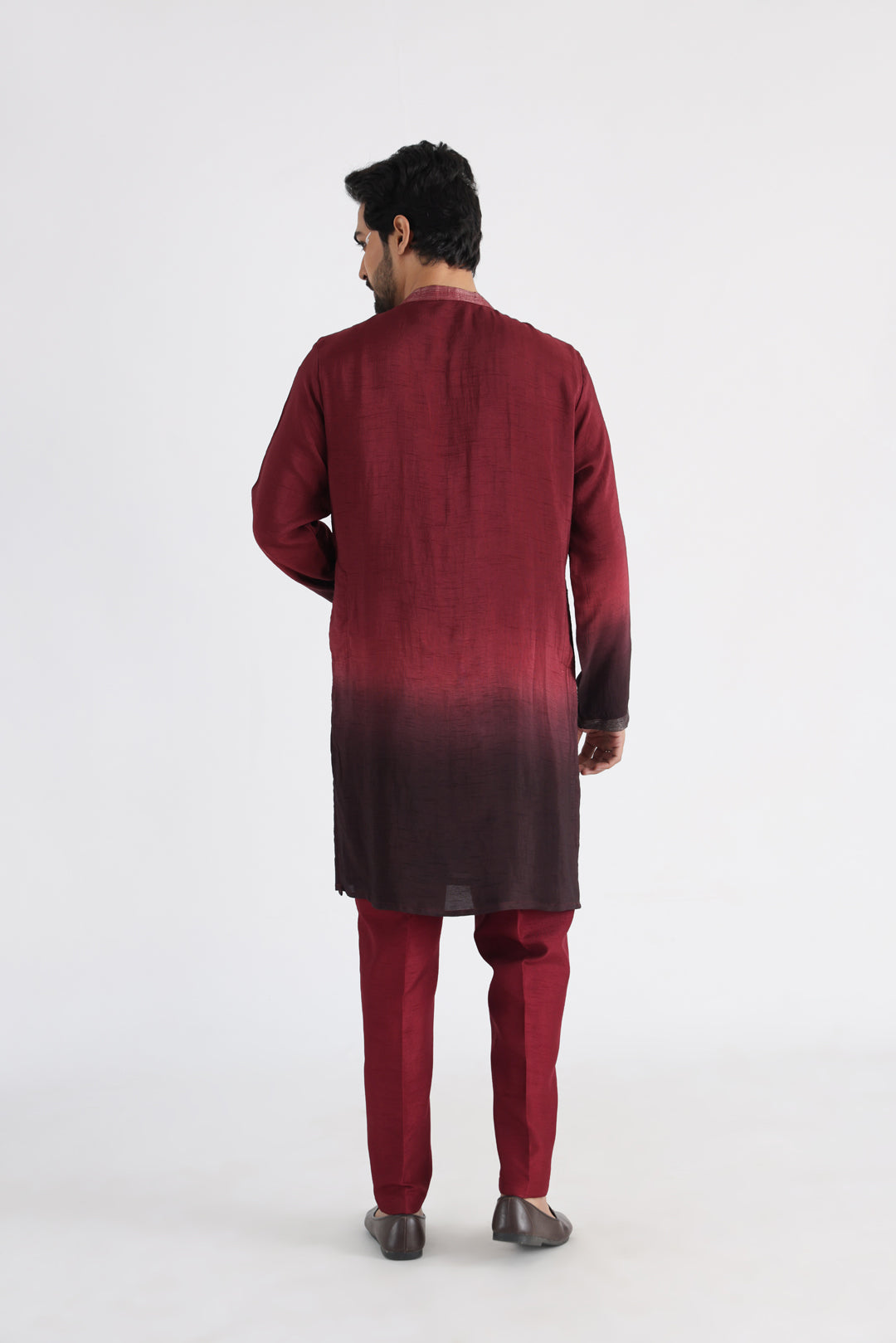 Qahwa nehru and kurta set