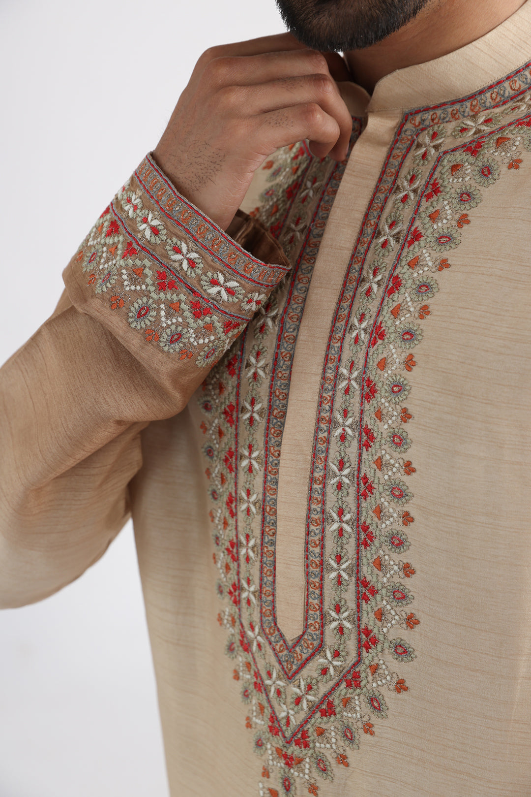 Nabeel kurta set
