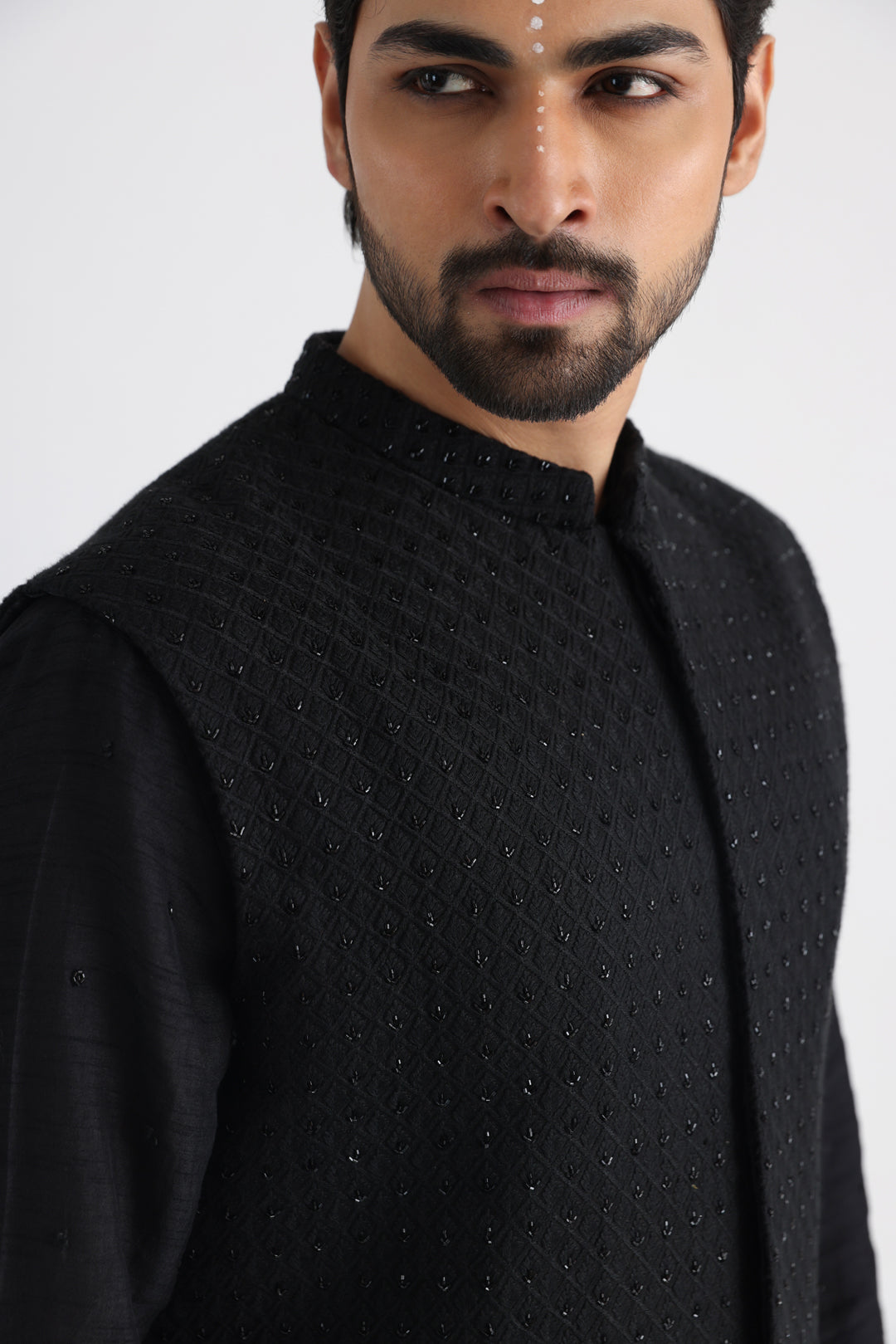 Adeem black nehru