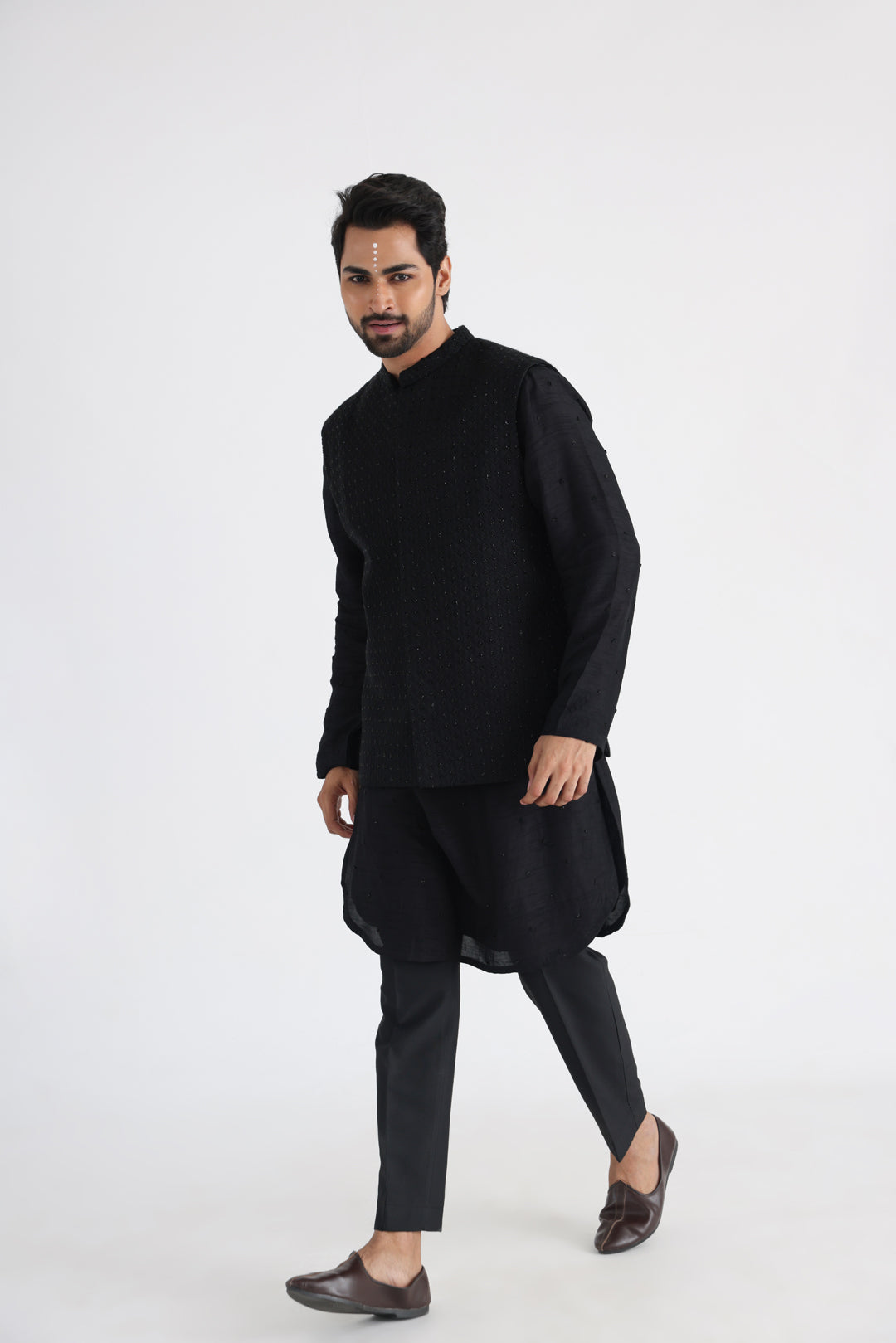 Adeem black nehru