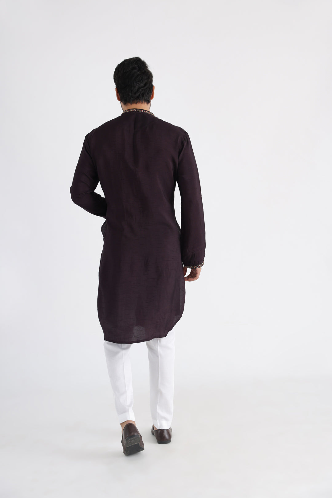 Brown kurta set