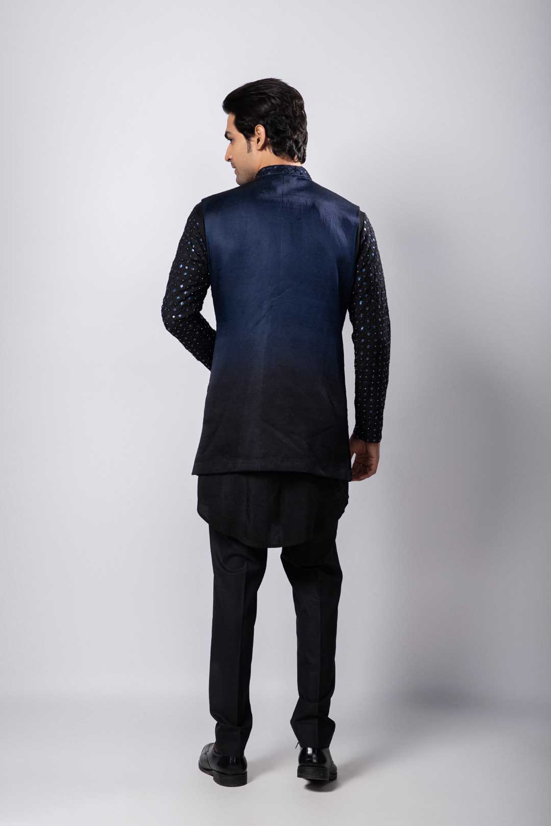 Neo Nehru and Darnell Kurta Set