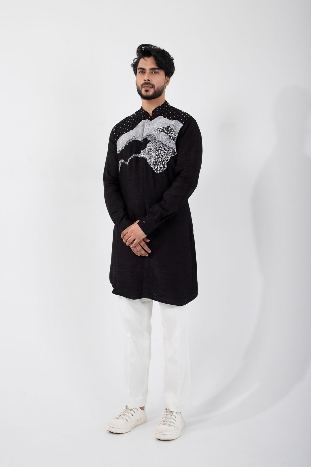 Noir Eclipse Kurta Set