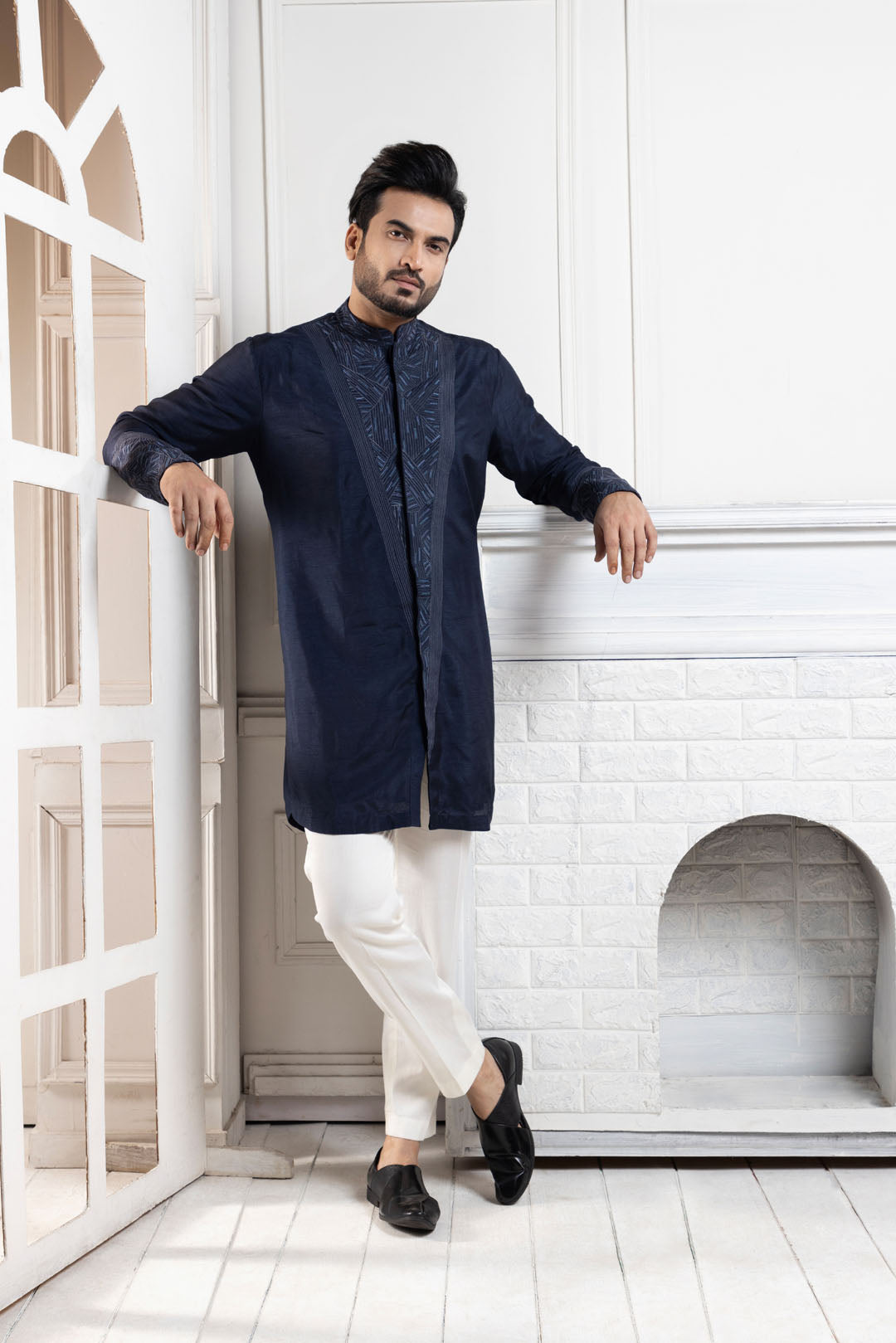Deep Sapphire Kurta Set