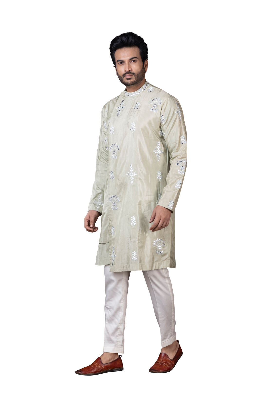Urban Armor Rexine Kurta Set