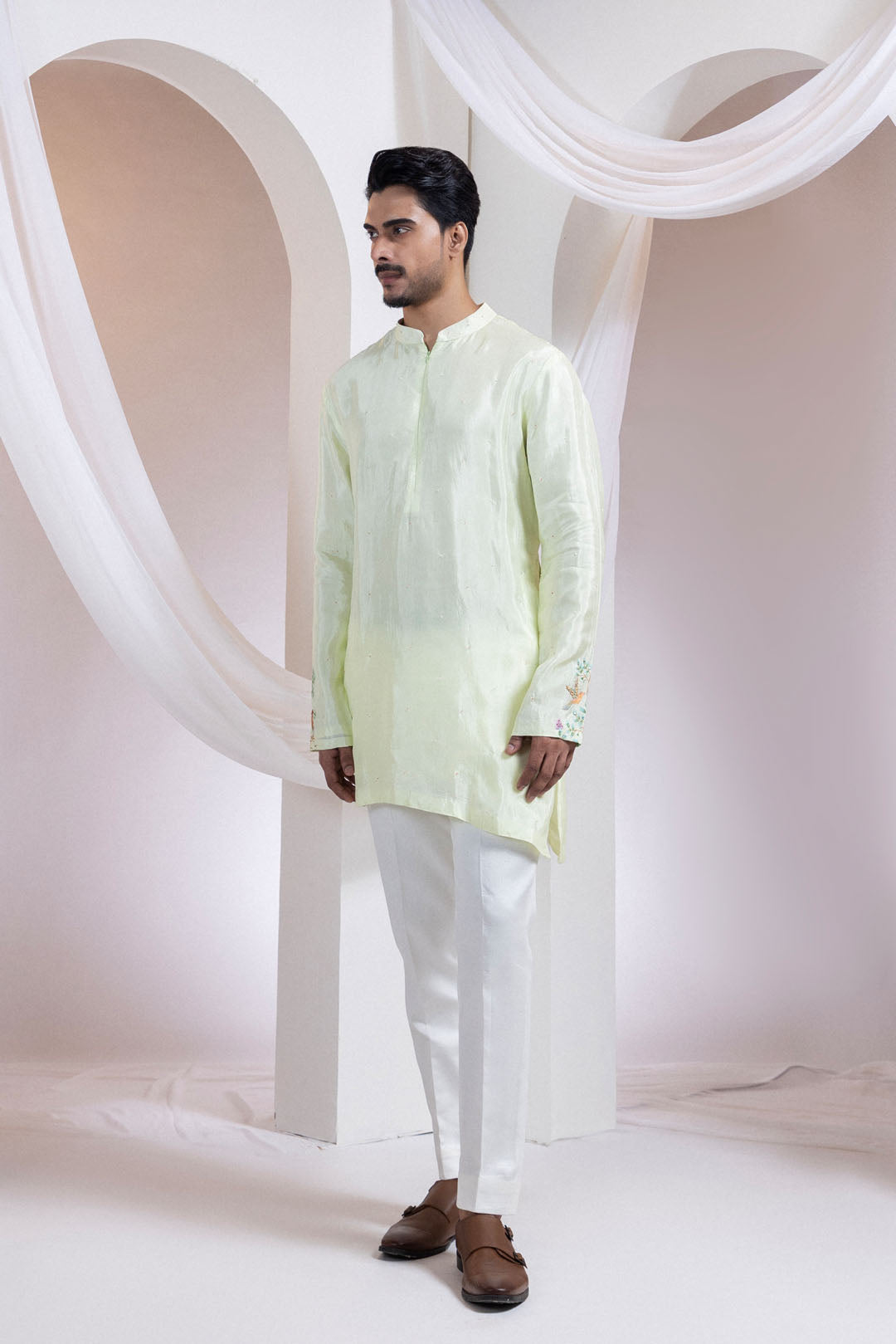 Pastel Mist Kurta Set