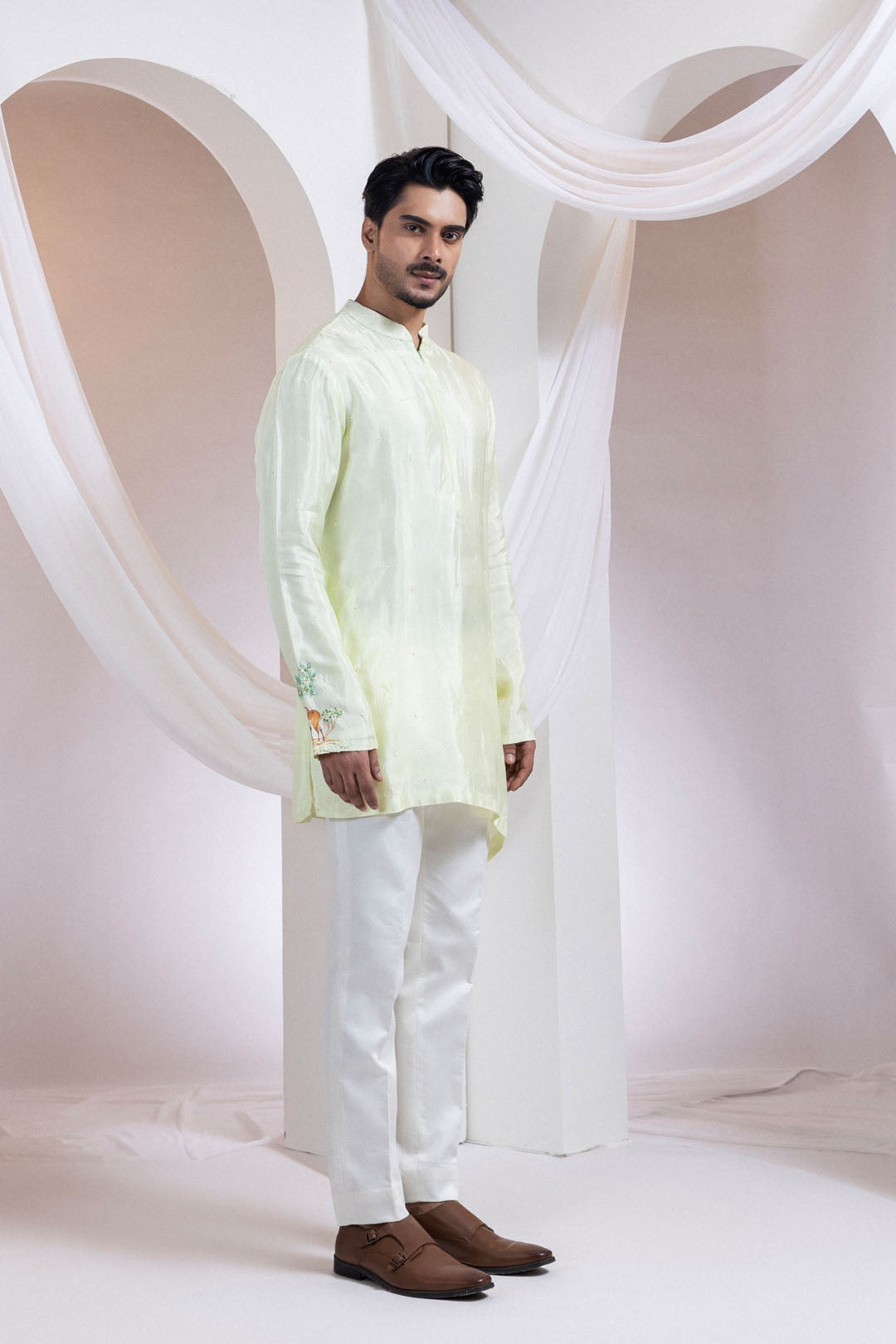Pastel Mist Kurta Set