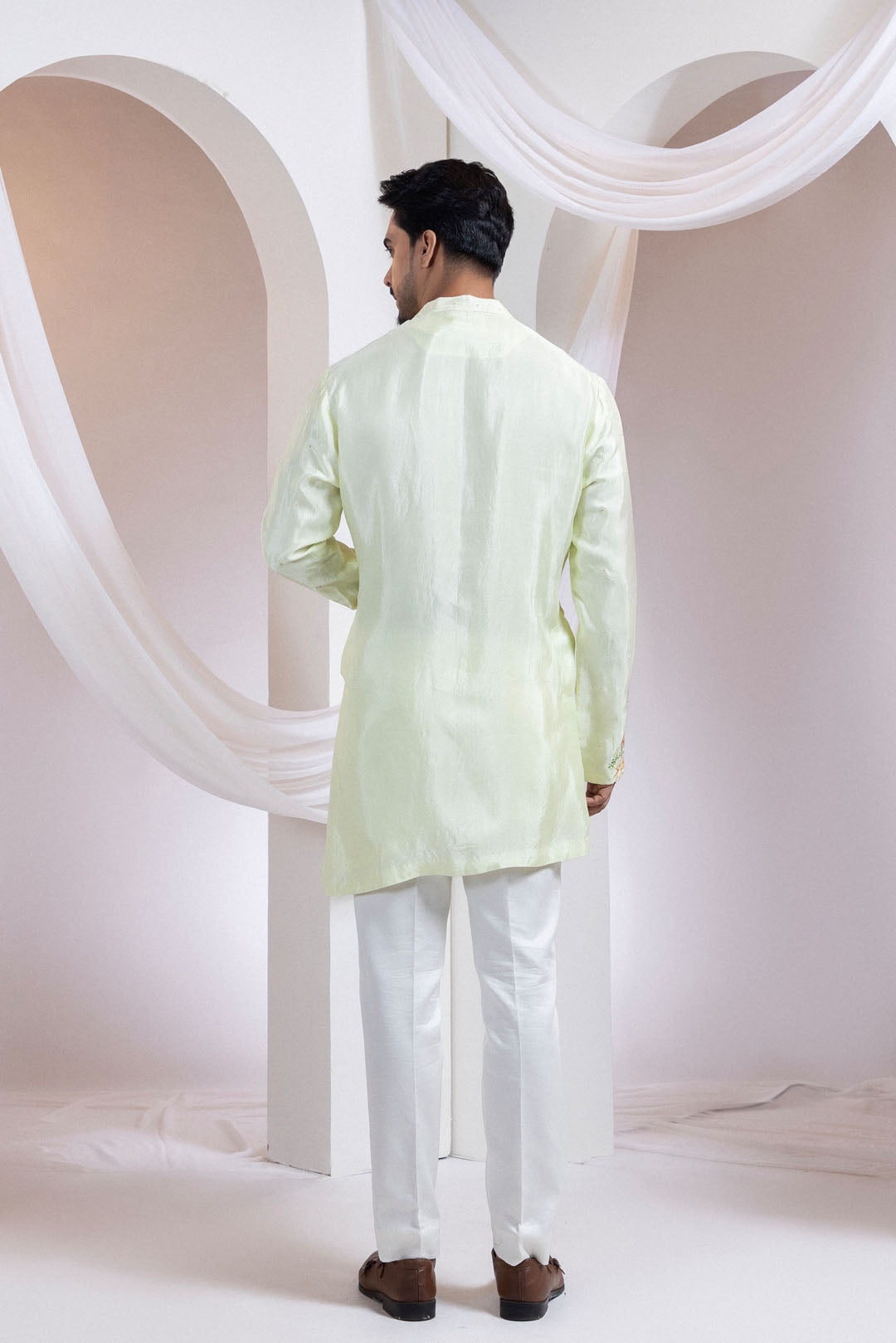 Pastel Mist Kurta Set