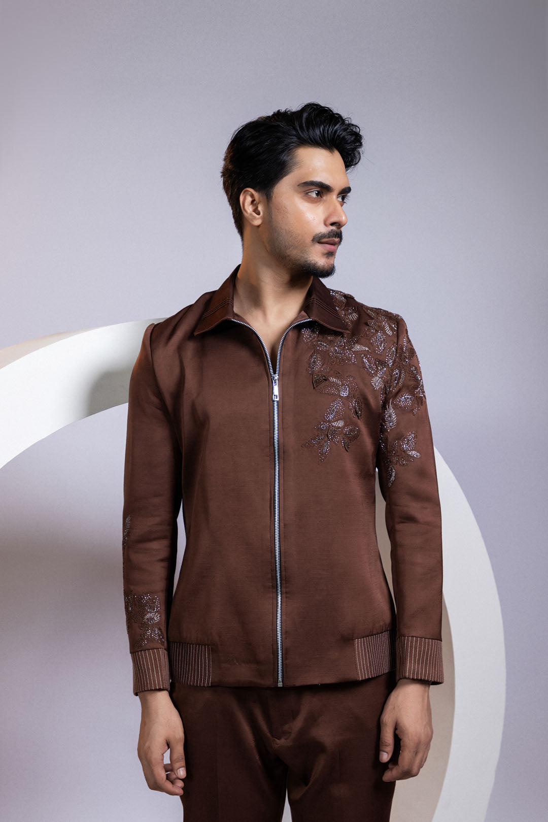 Cocoa Crest Bomber