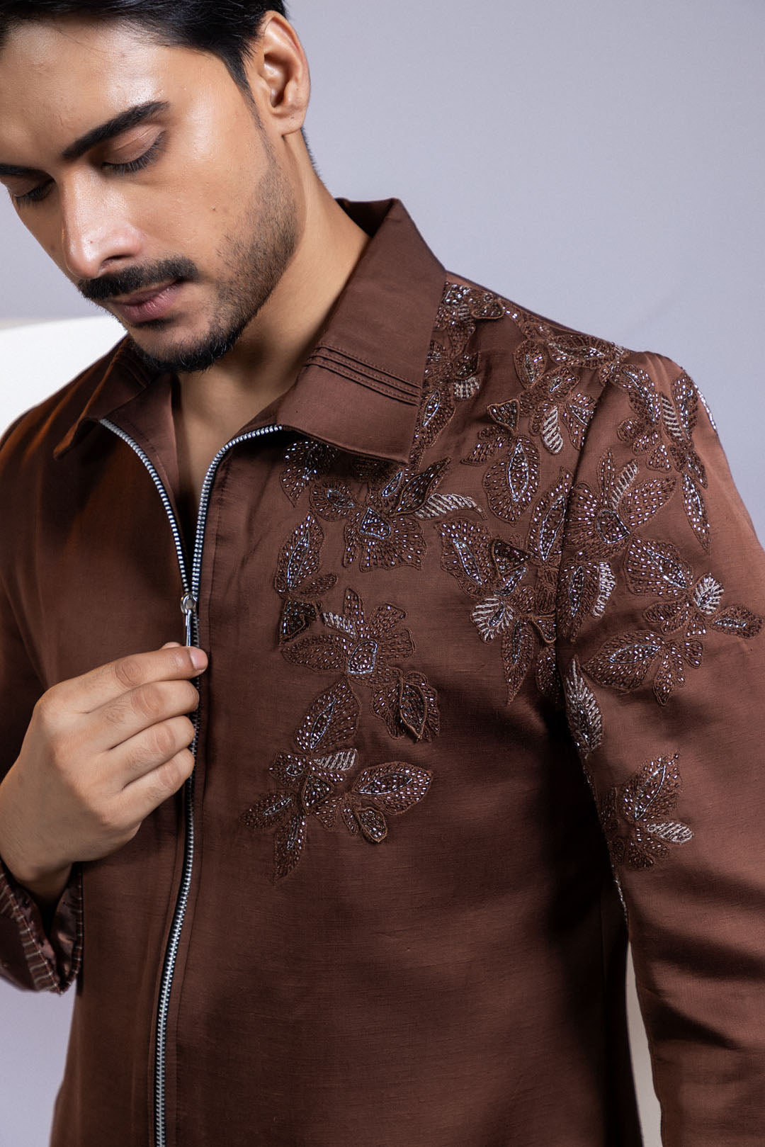 Cocoa Crest Bomber