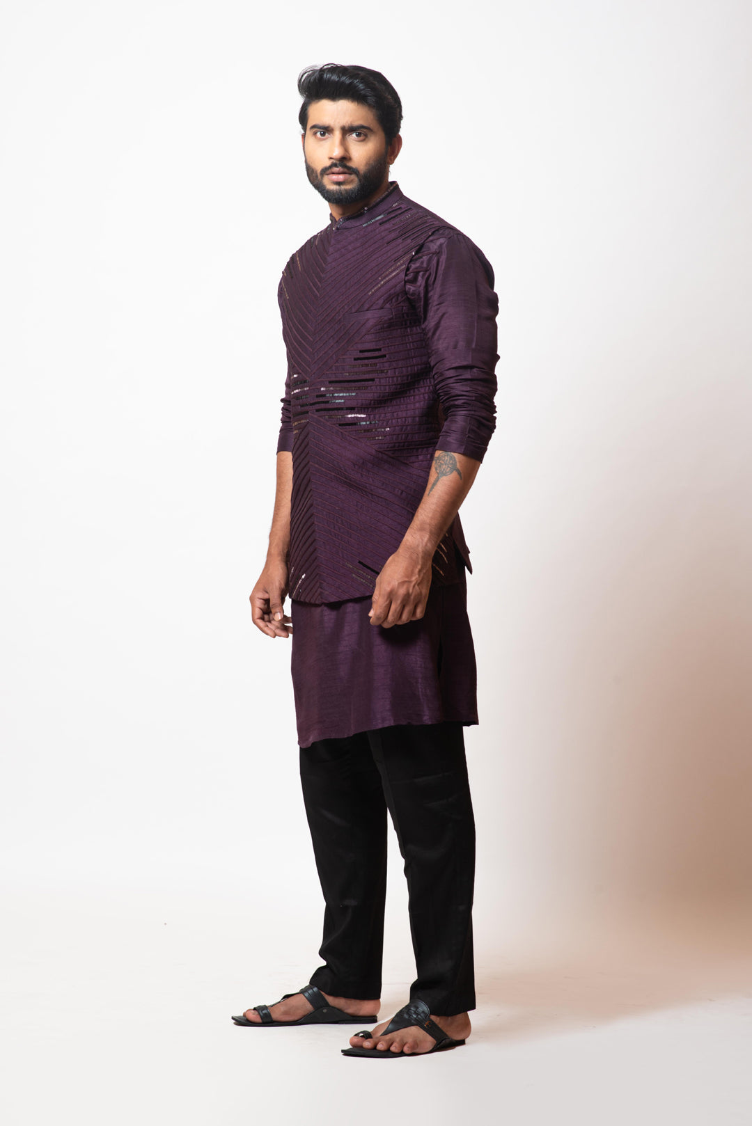 Plum cod nehru